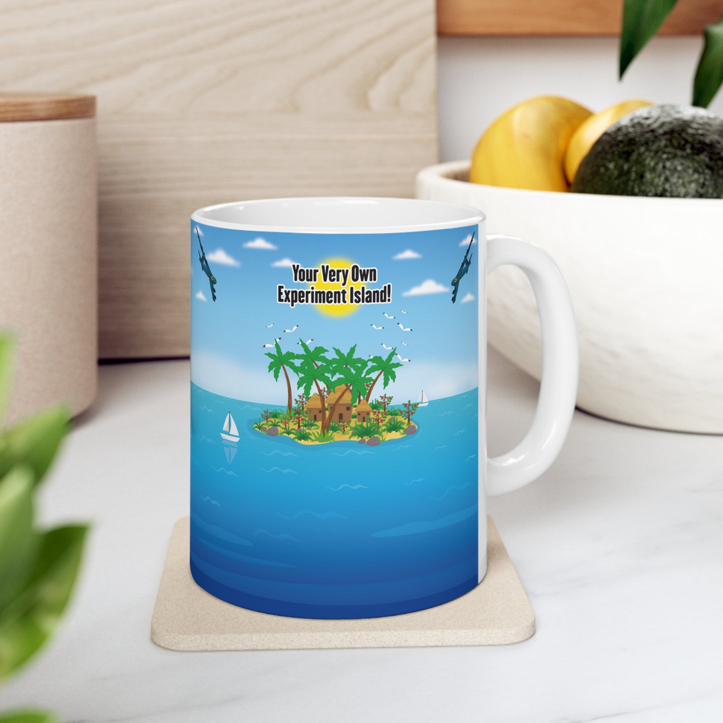 Your Very Own Experiment Island!