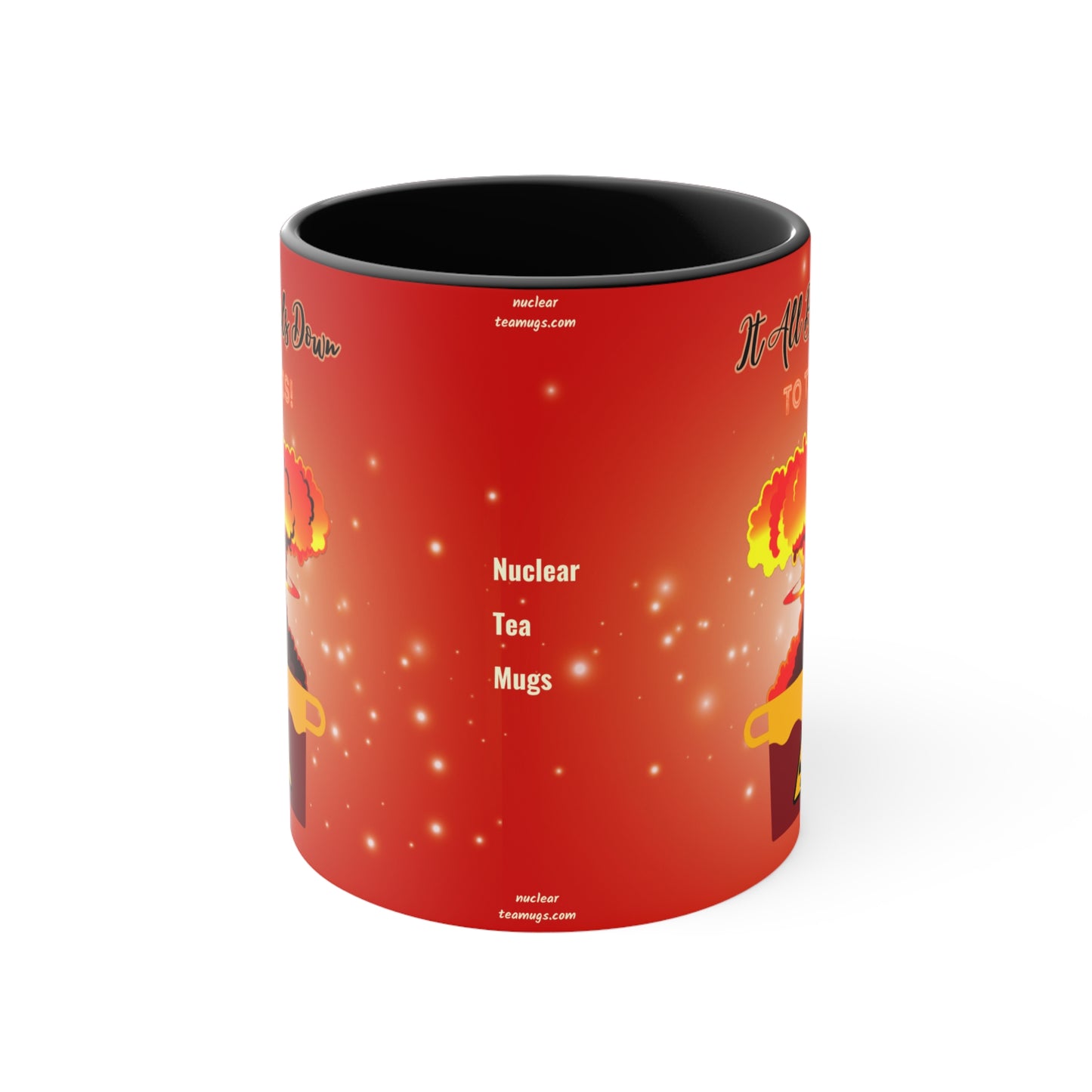 It All Boils Down To This. - Accent Mug