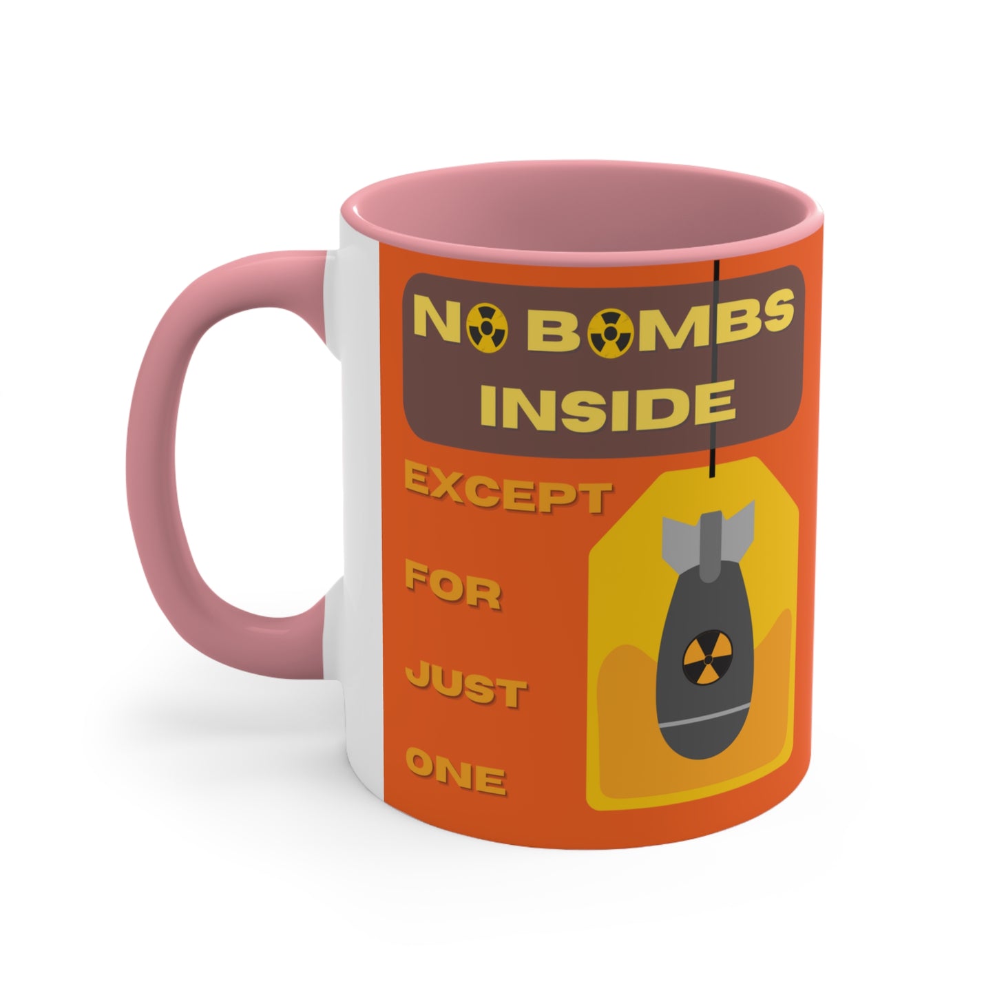 Calm Down... - Accent Mug