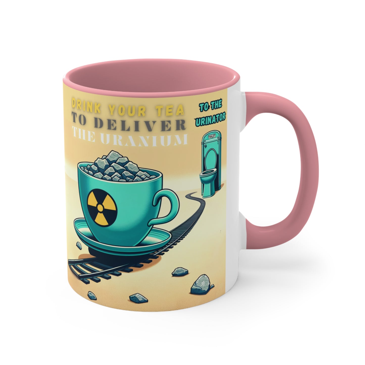 Delivered! - Accent Mug