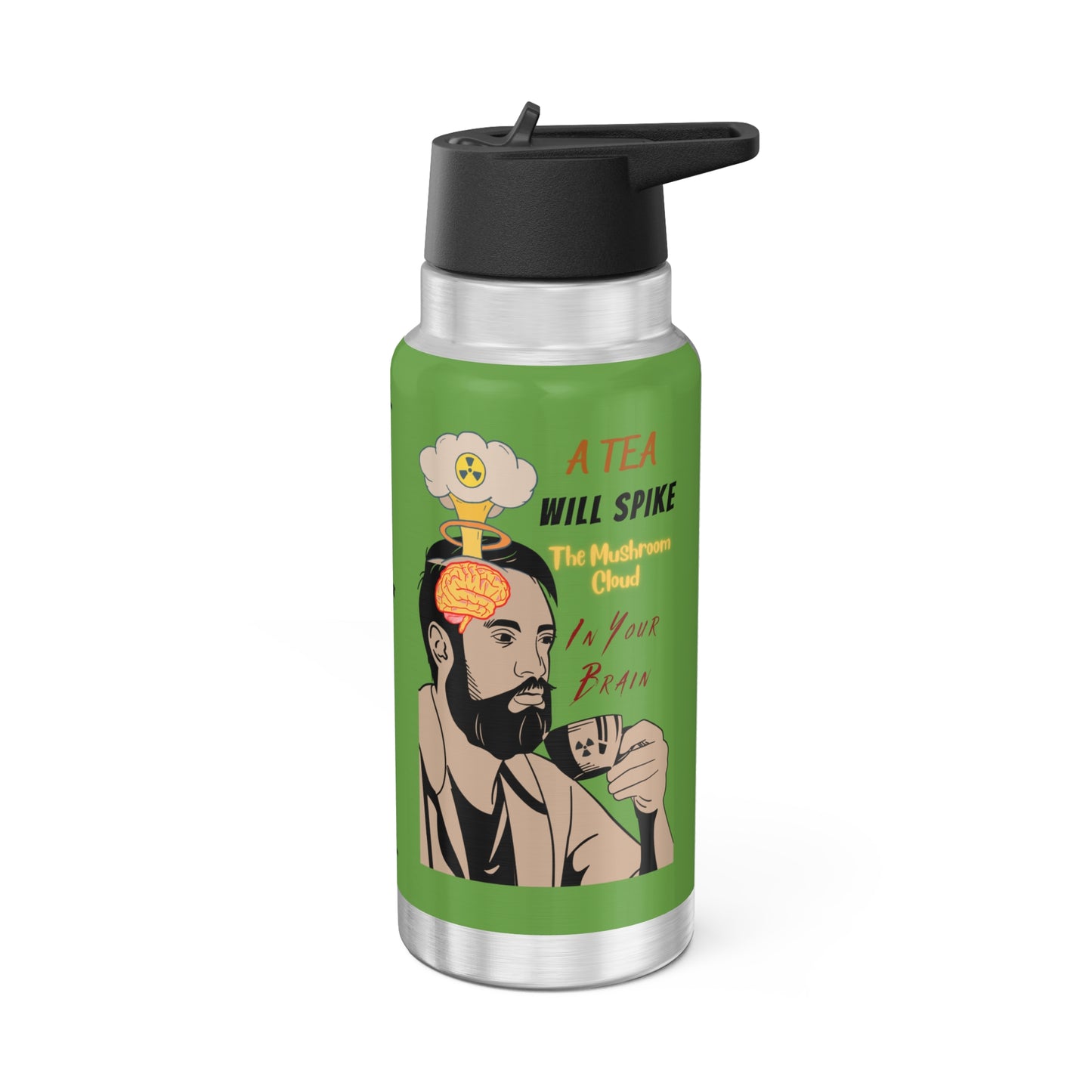 The Brain Mushroom Cloud - Gator Tumbler, 32oz