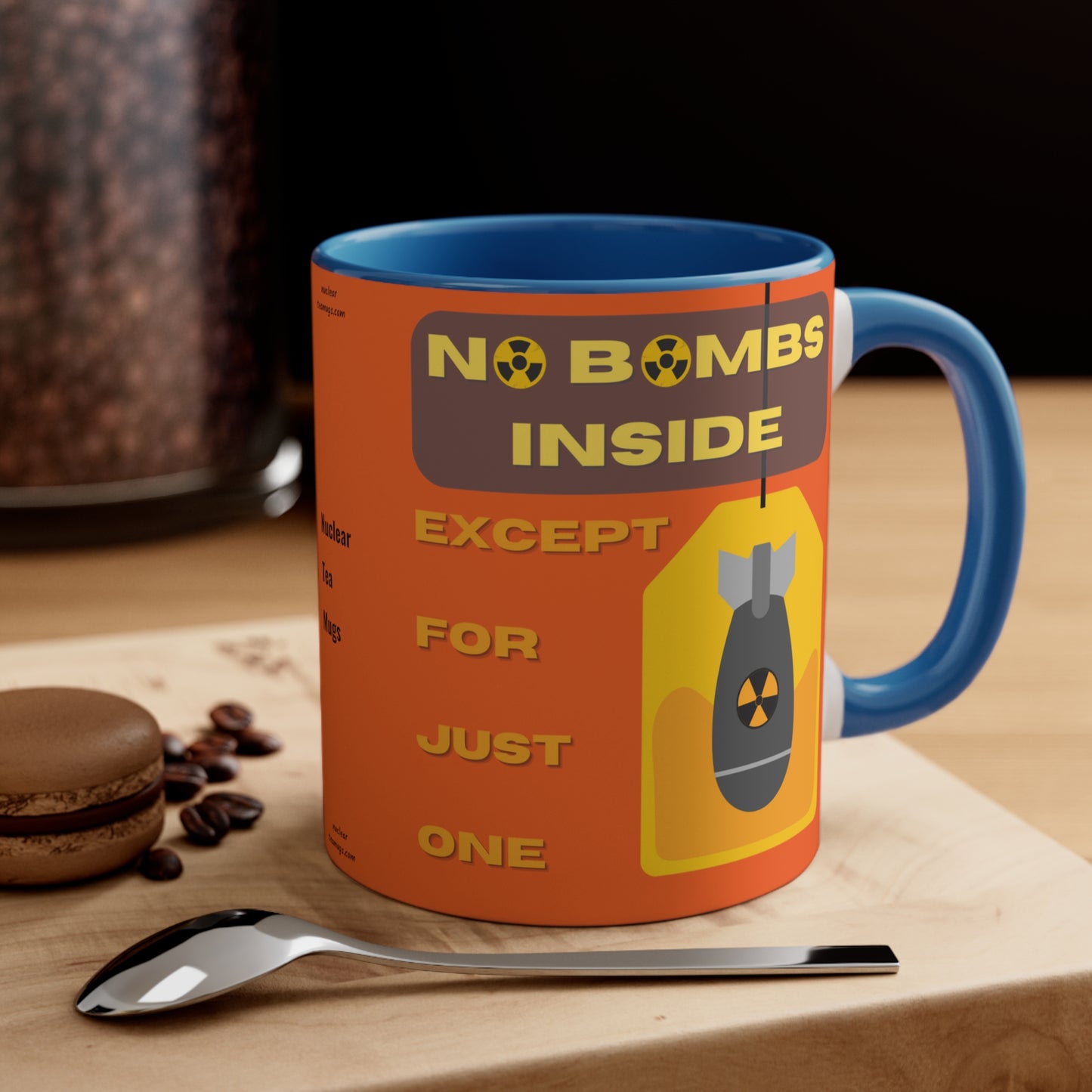 Calm Down... - Accent Mug
