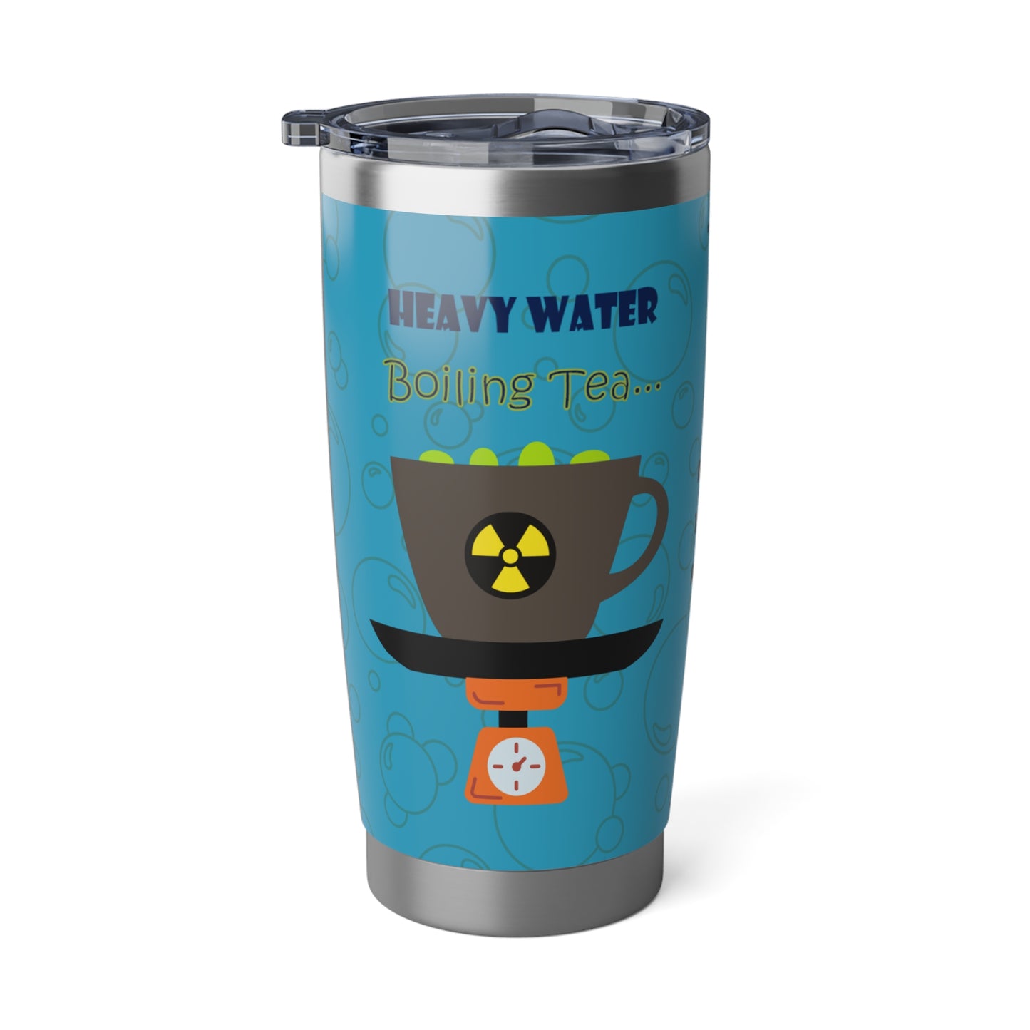 Heavy Water - Boiling Tea! - Vagabond 20oz Tumbler