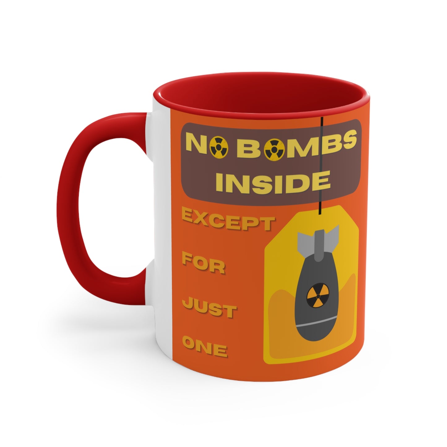Calm Down... - Accent Mug