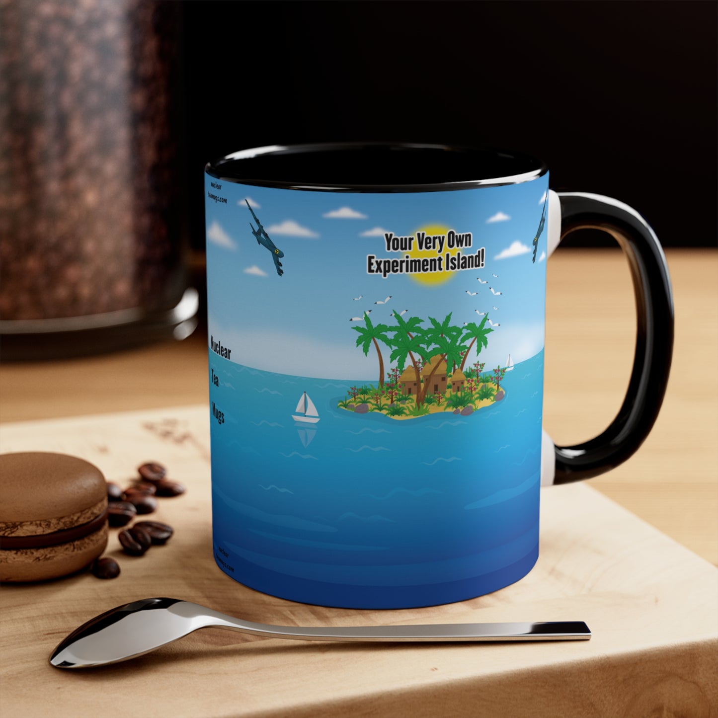 Your Very Own Experiment Island! - Accent Mug