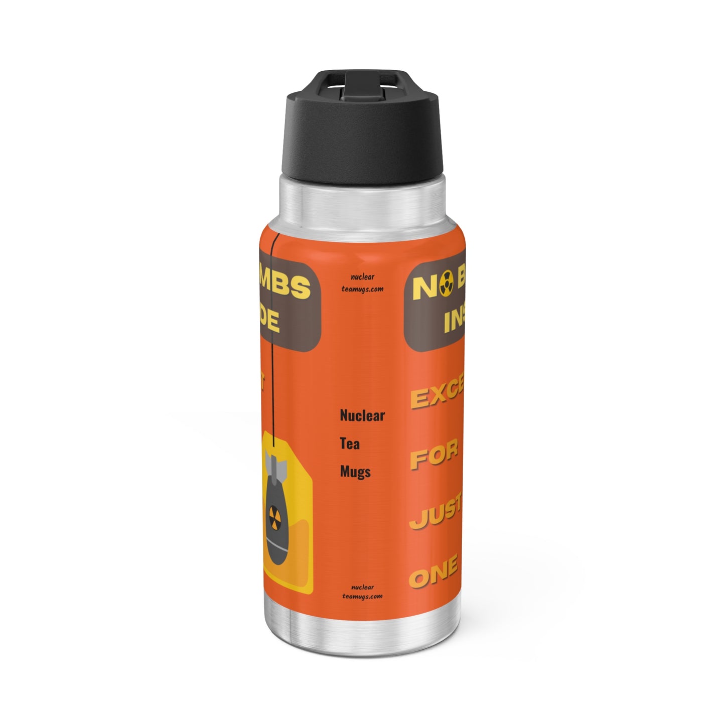 Calm Down... - Gator Tumbler, 32oz