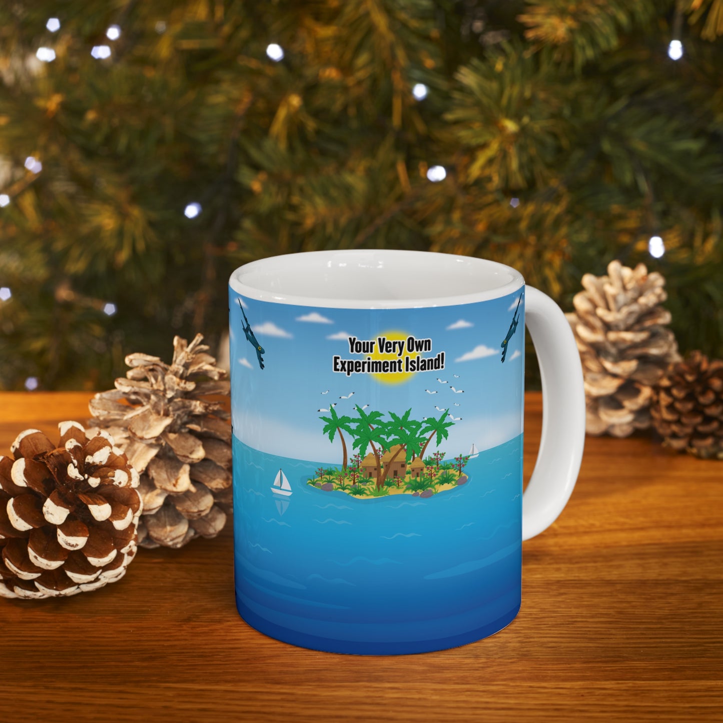 Your Very Own Experiment Island!
