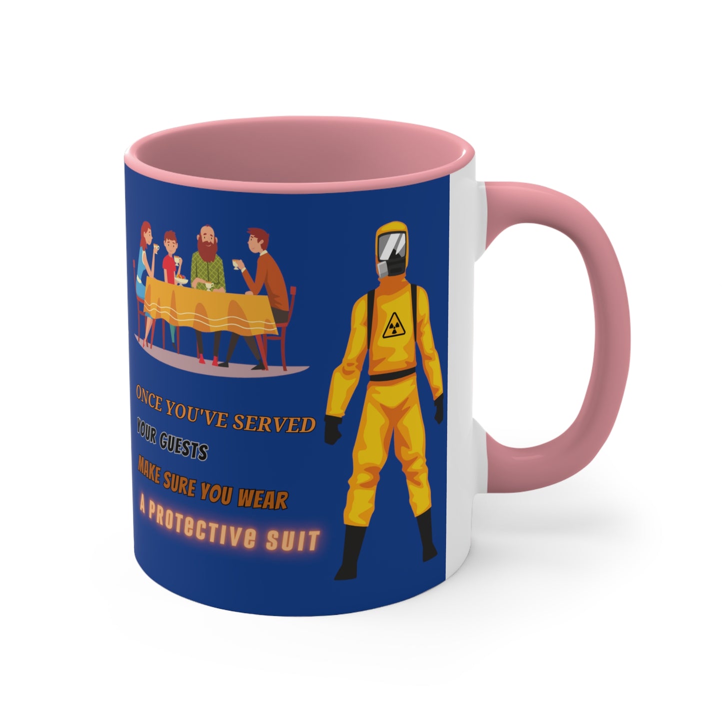 A Protective Suit - Accent Mug