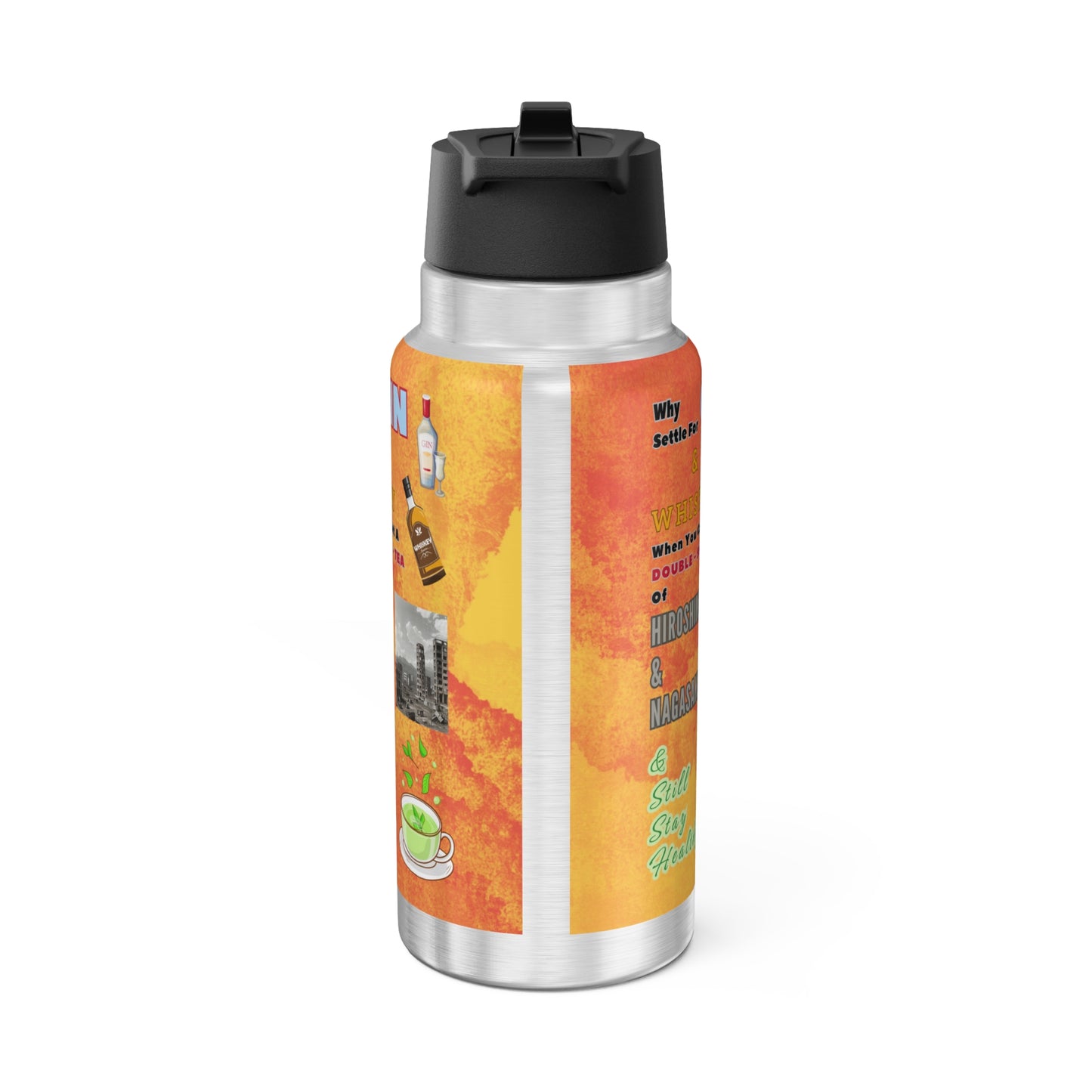 A Double Shot Tea - Gator Tumbler, 32oz