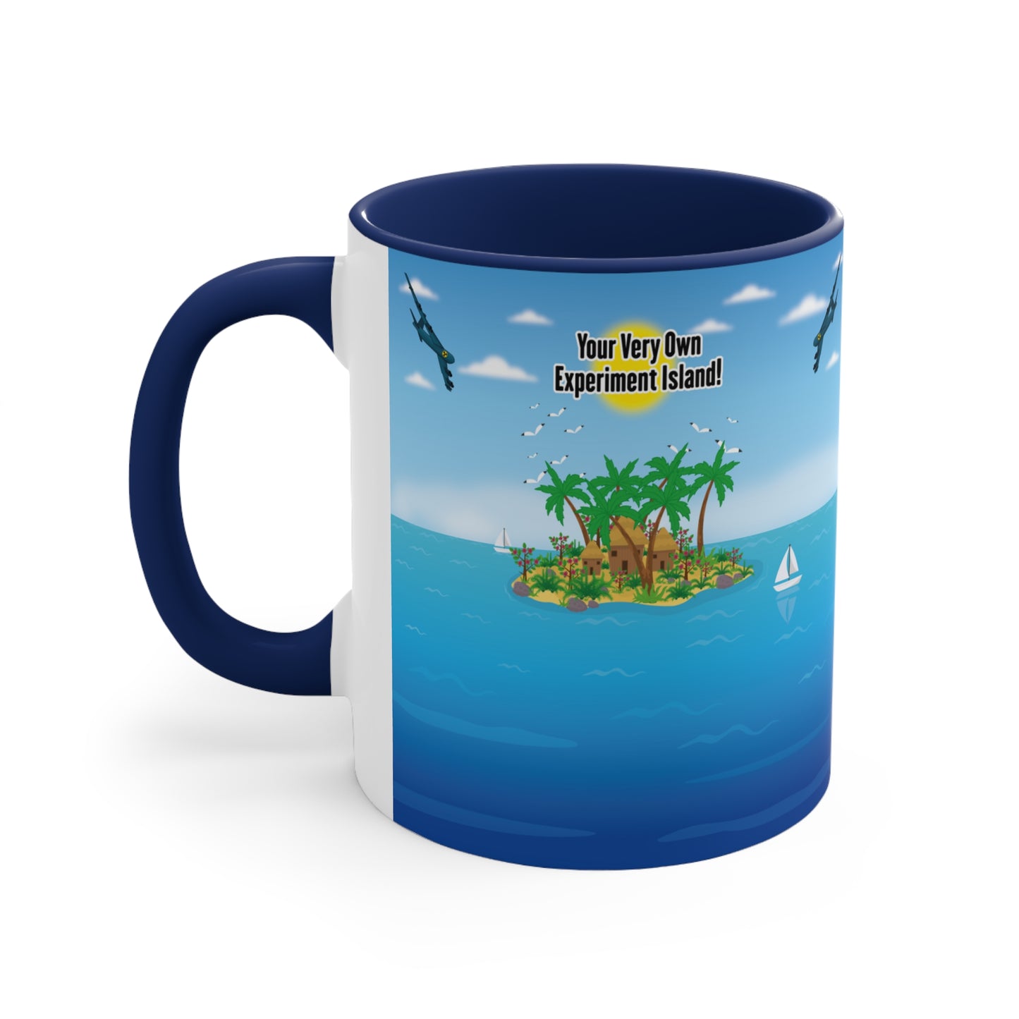 Your Very Own Experiment Island! - Accent Mug