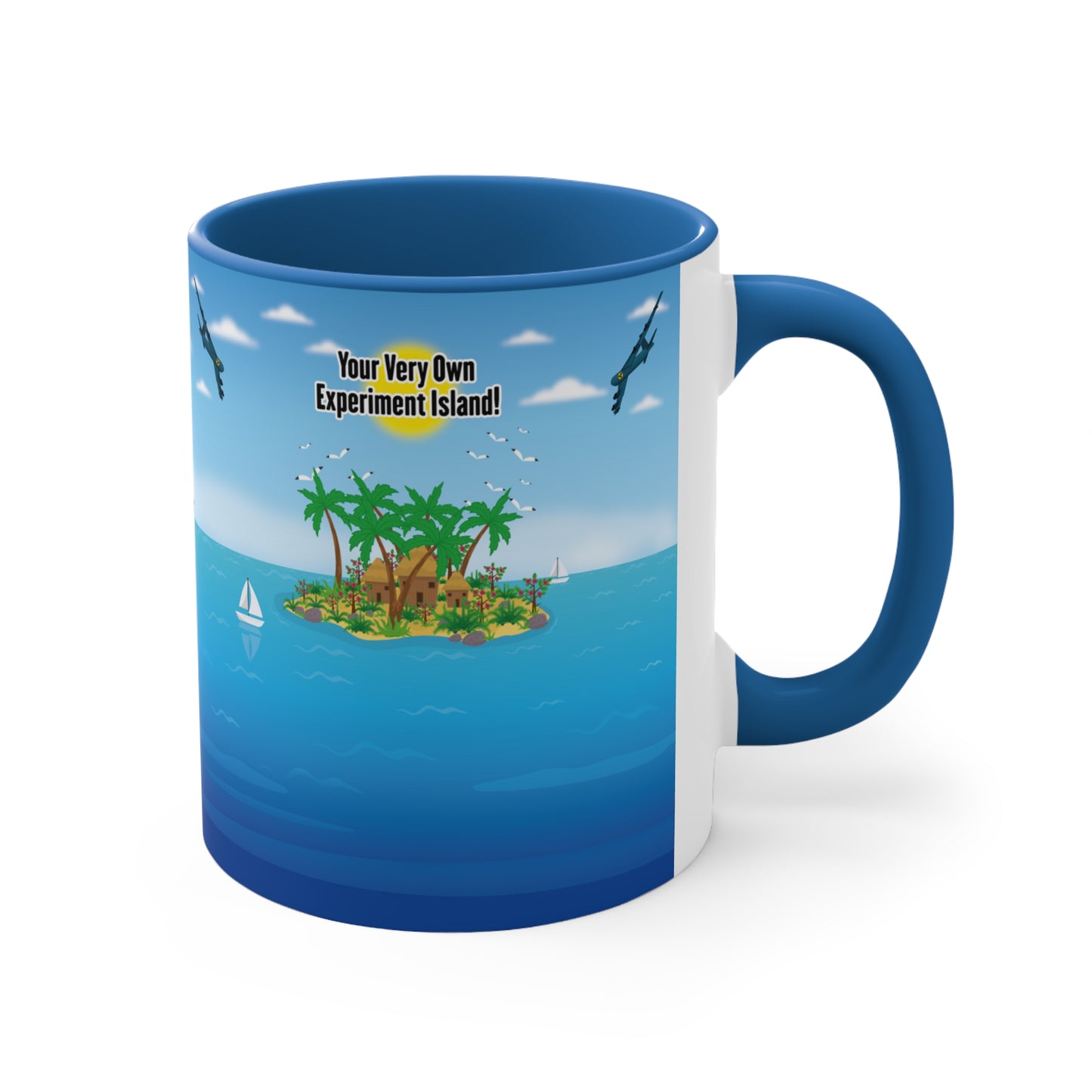 Your Very Own Experiment Island! - Accent Mug