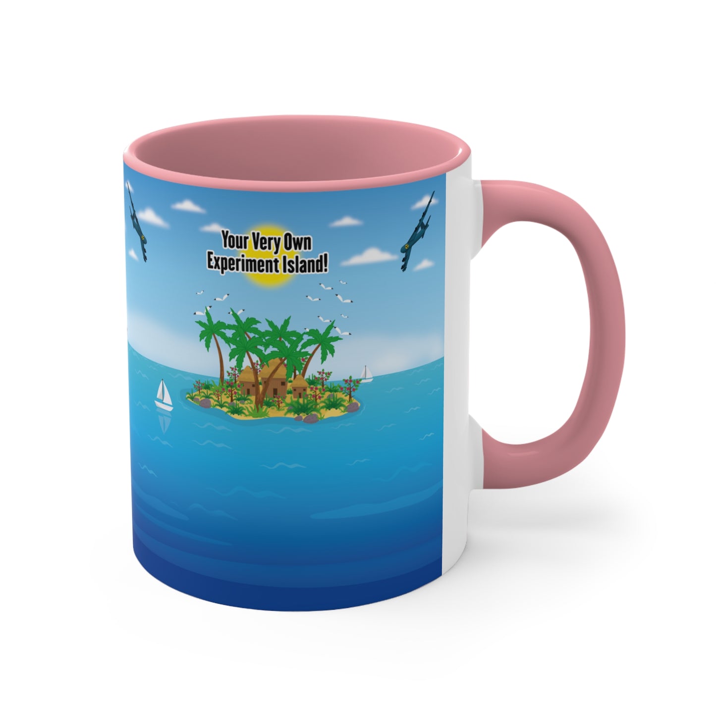 Your Very Own Experiment Island! - Accent Mug