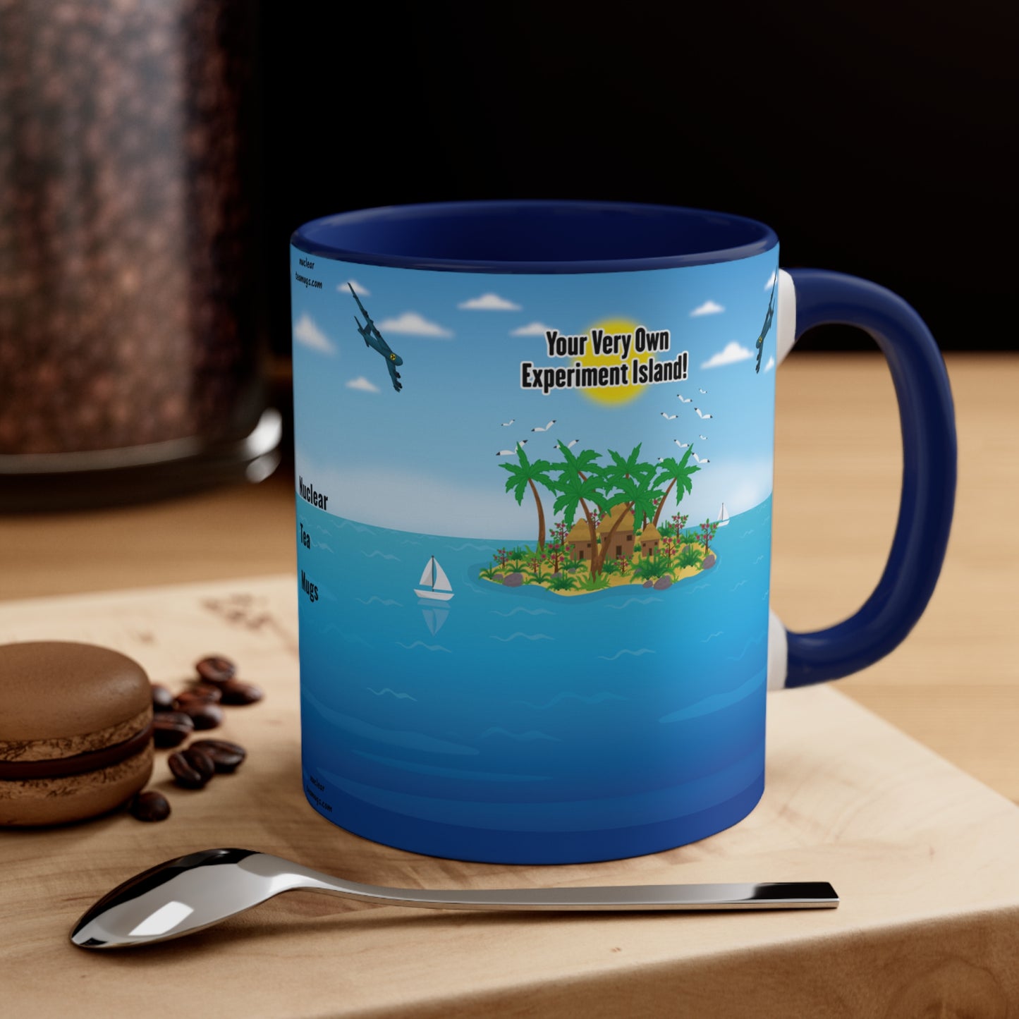 Your Very Own Experiment Island! - Accent Mug