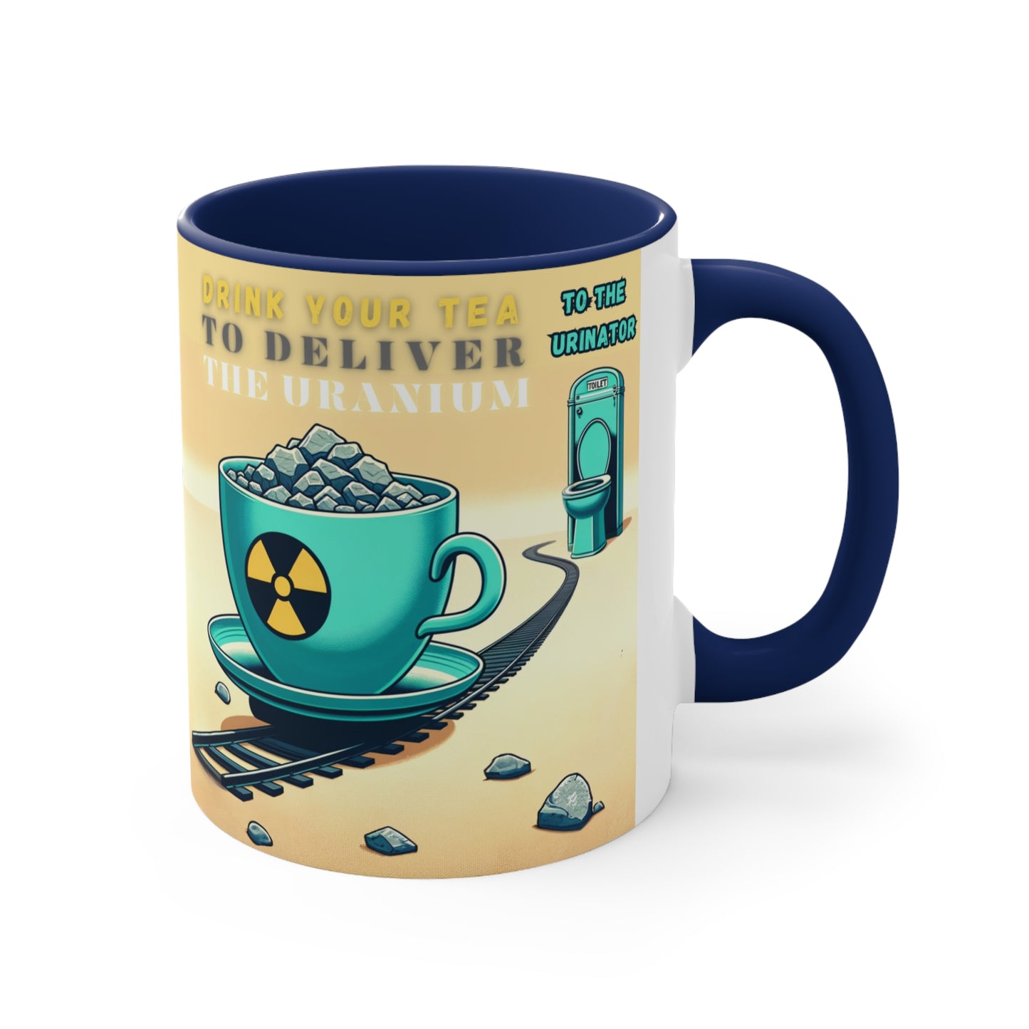 Delivered! - Accent Mug