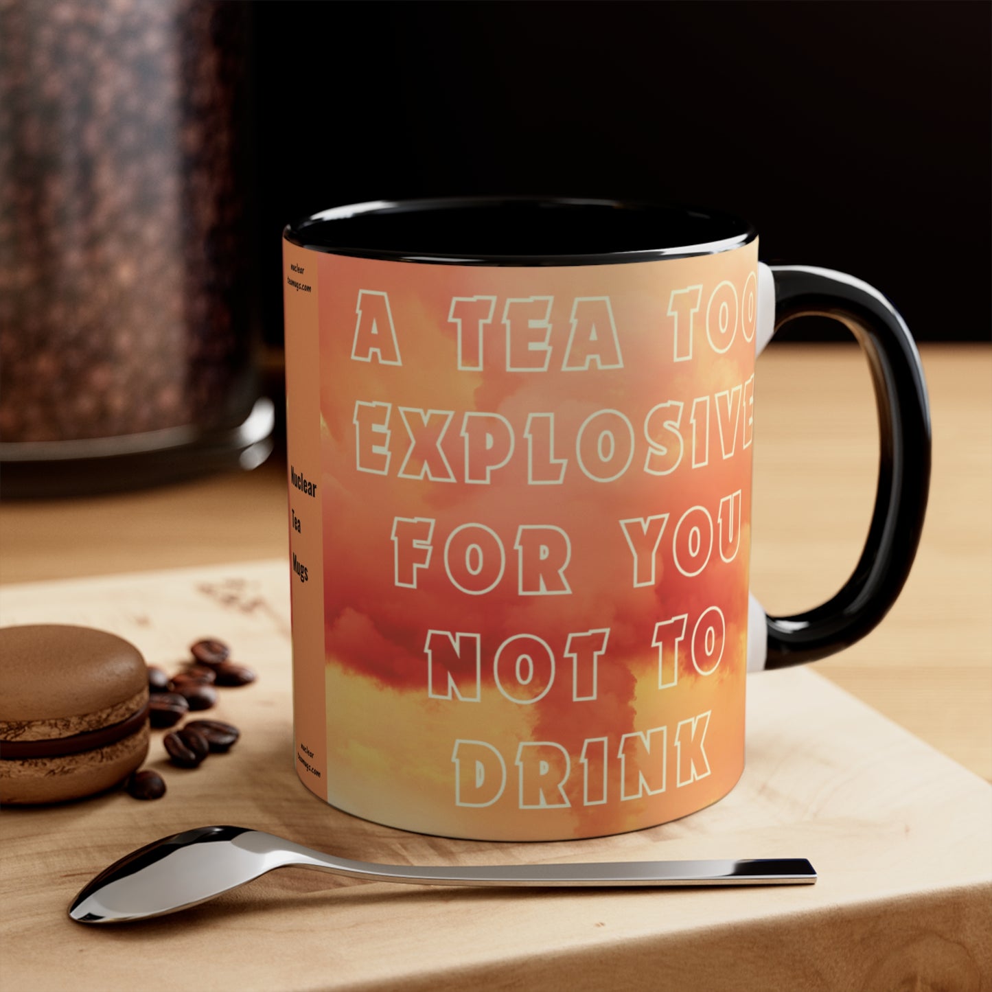 Too Explosive - Accent Mug