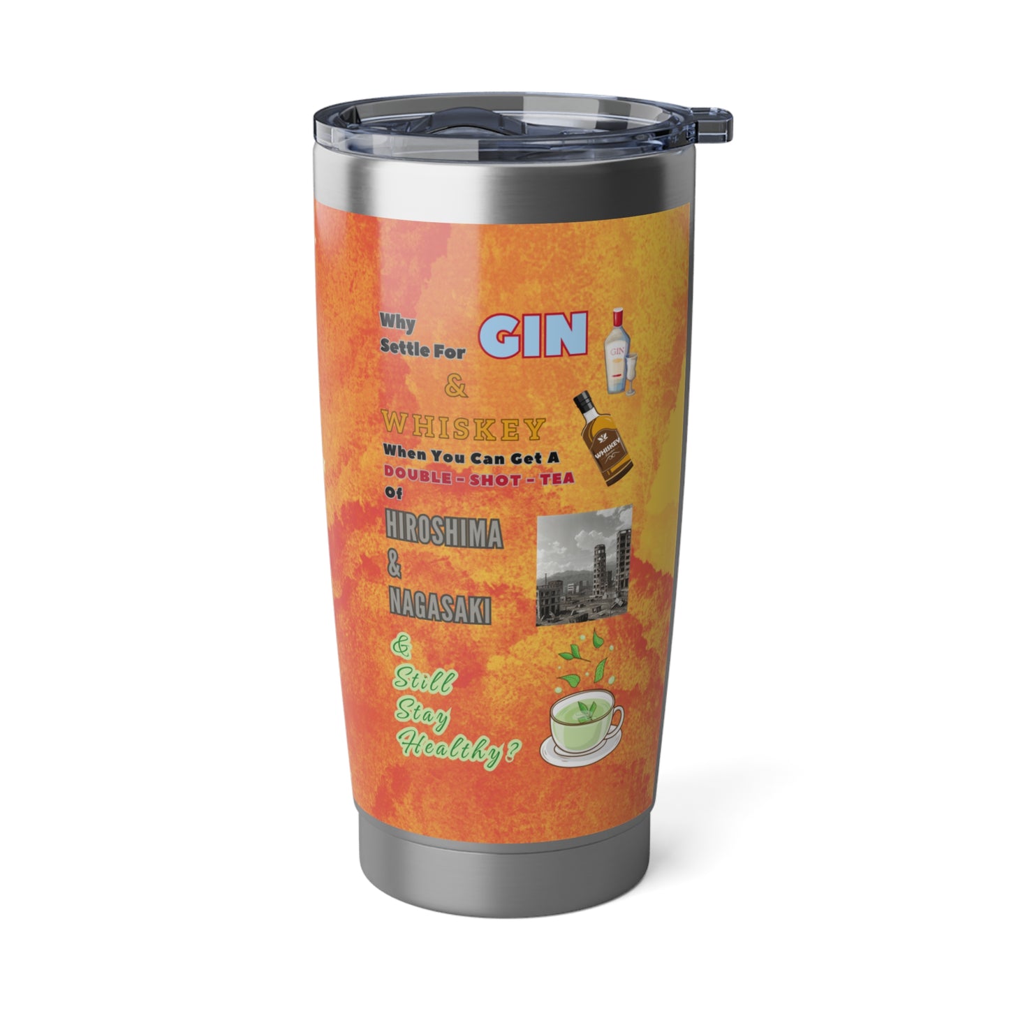 A Double Shot Tea - Vagabond 20oz Tumbler
