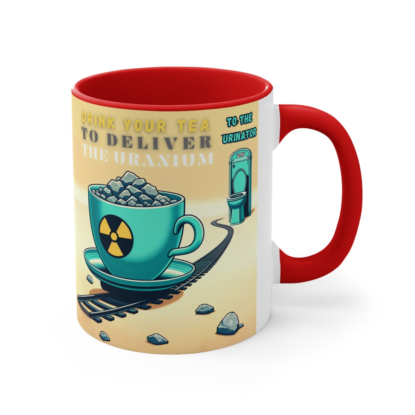 Delivered! - Accent Mug