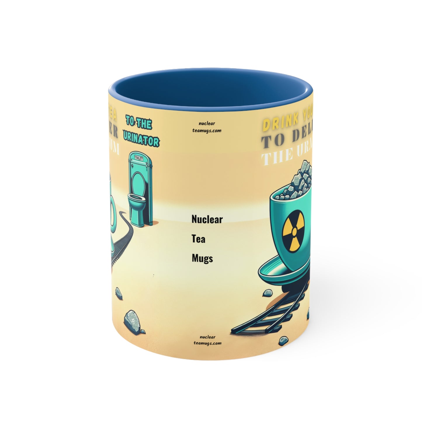 Delivered! - Accent Mug