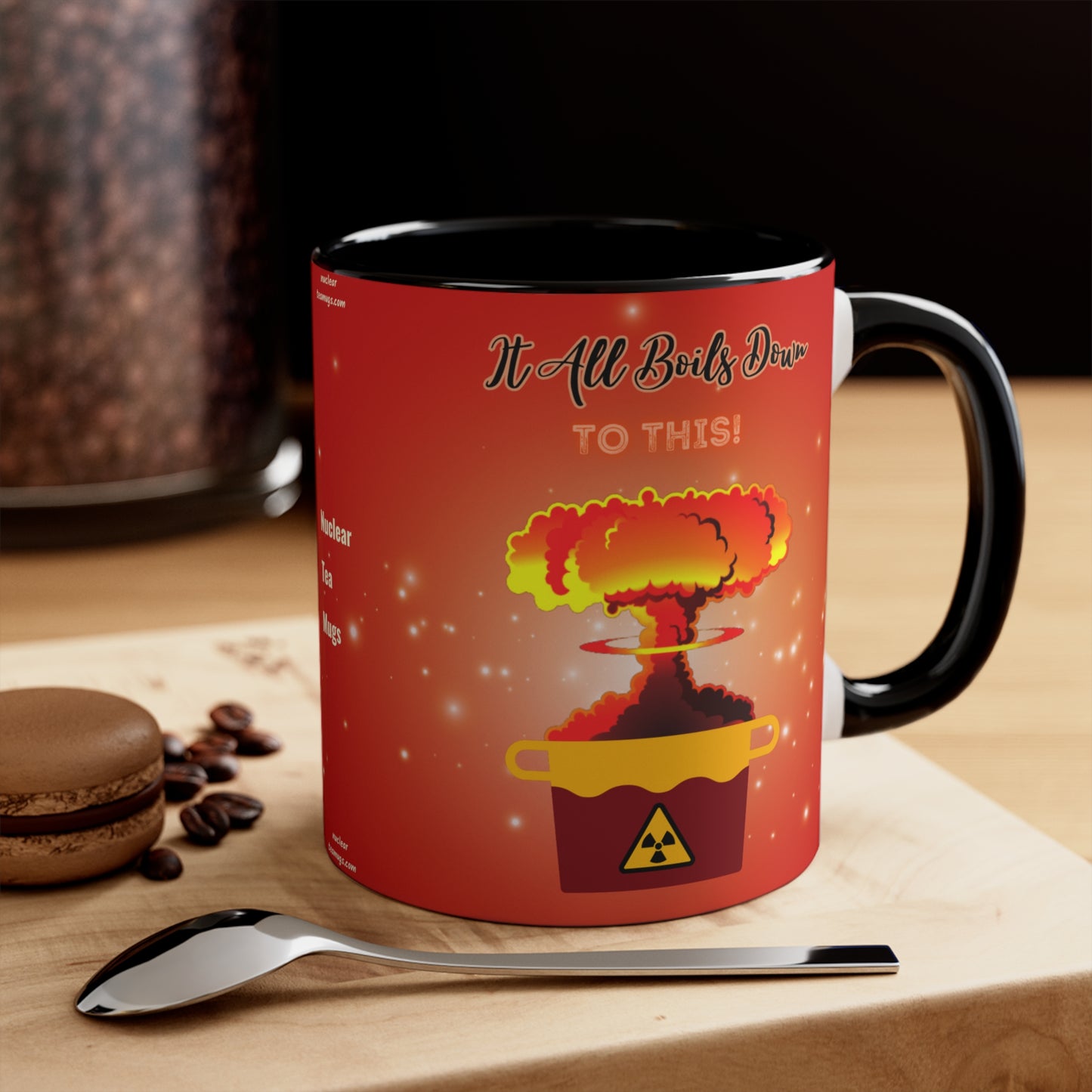 It All Boils Down To This. - Accent Mug