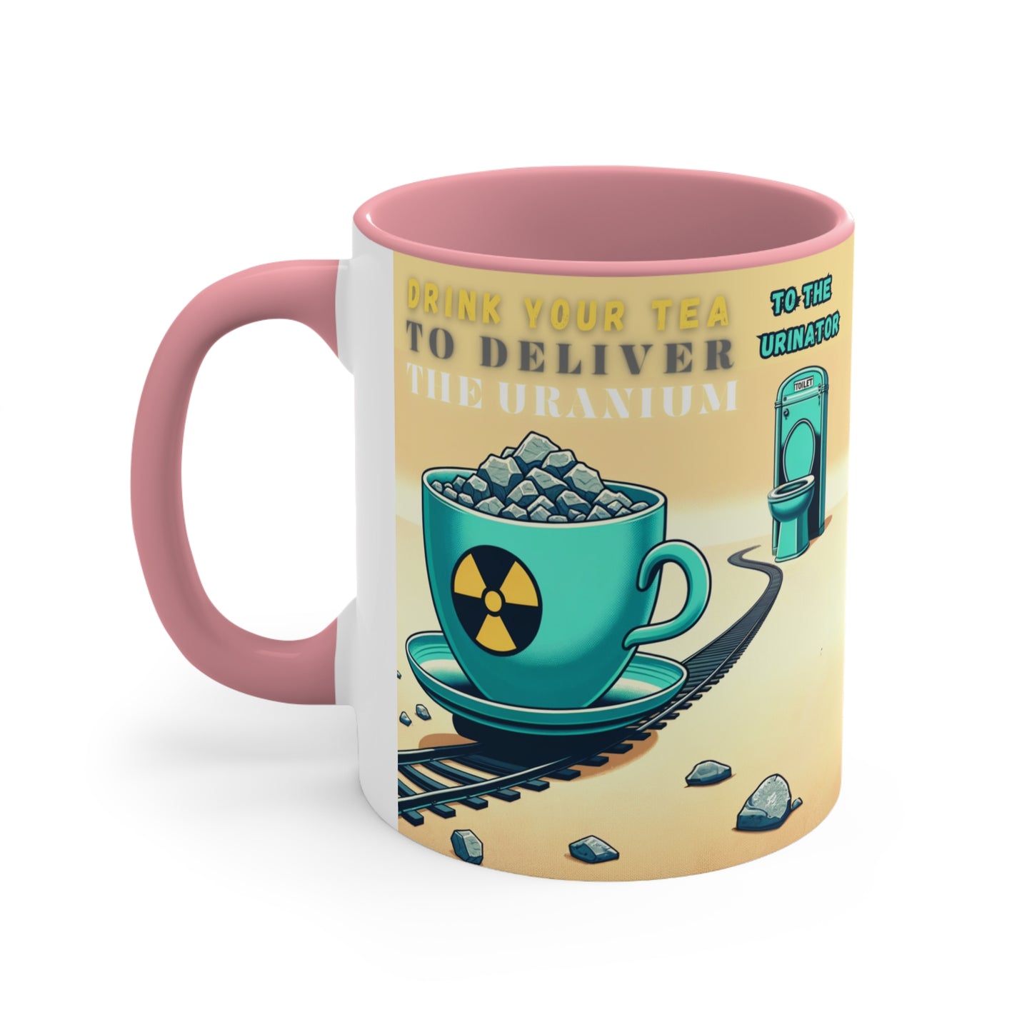 Delivered! - Accent Mug