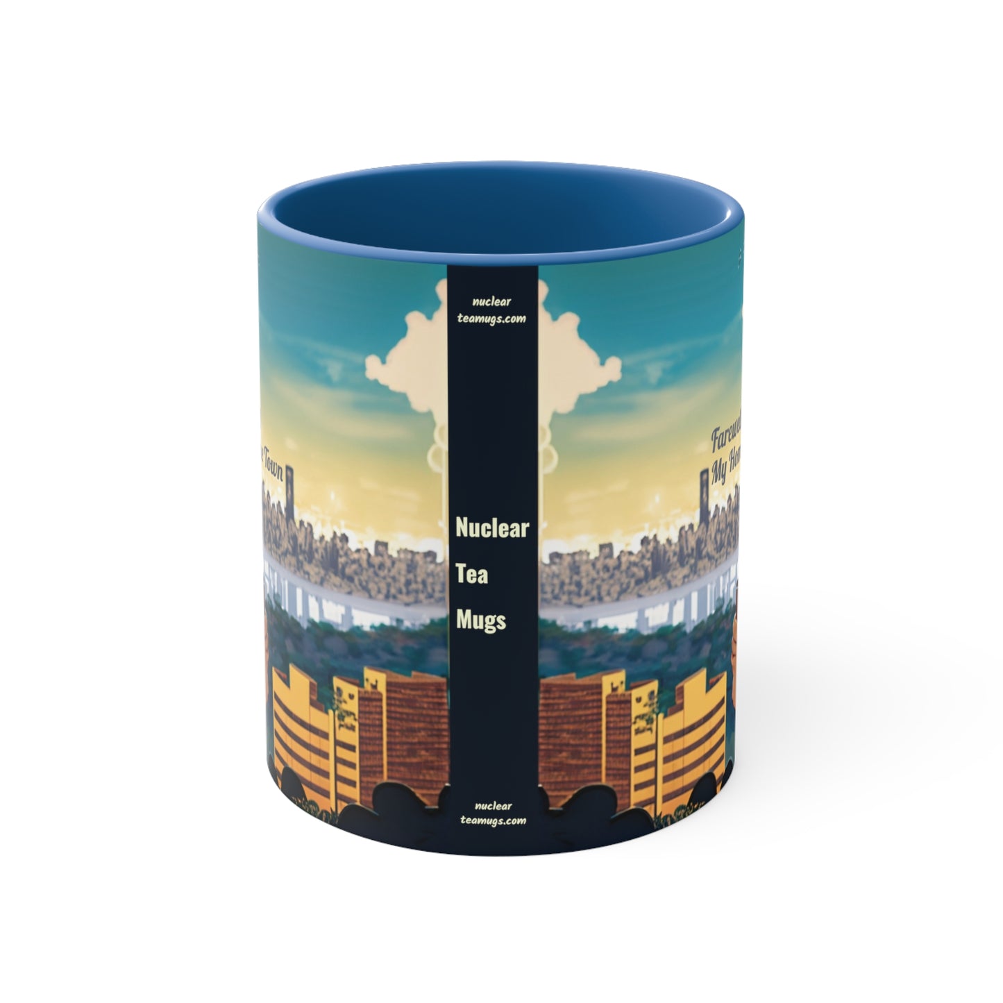 Farewell, My Home Town - Accent Mug