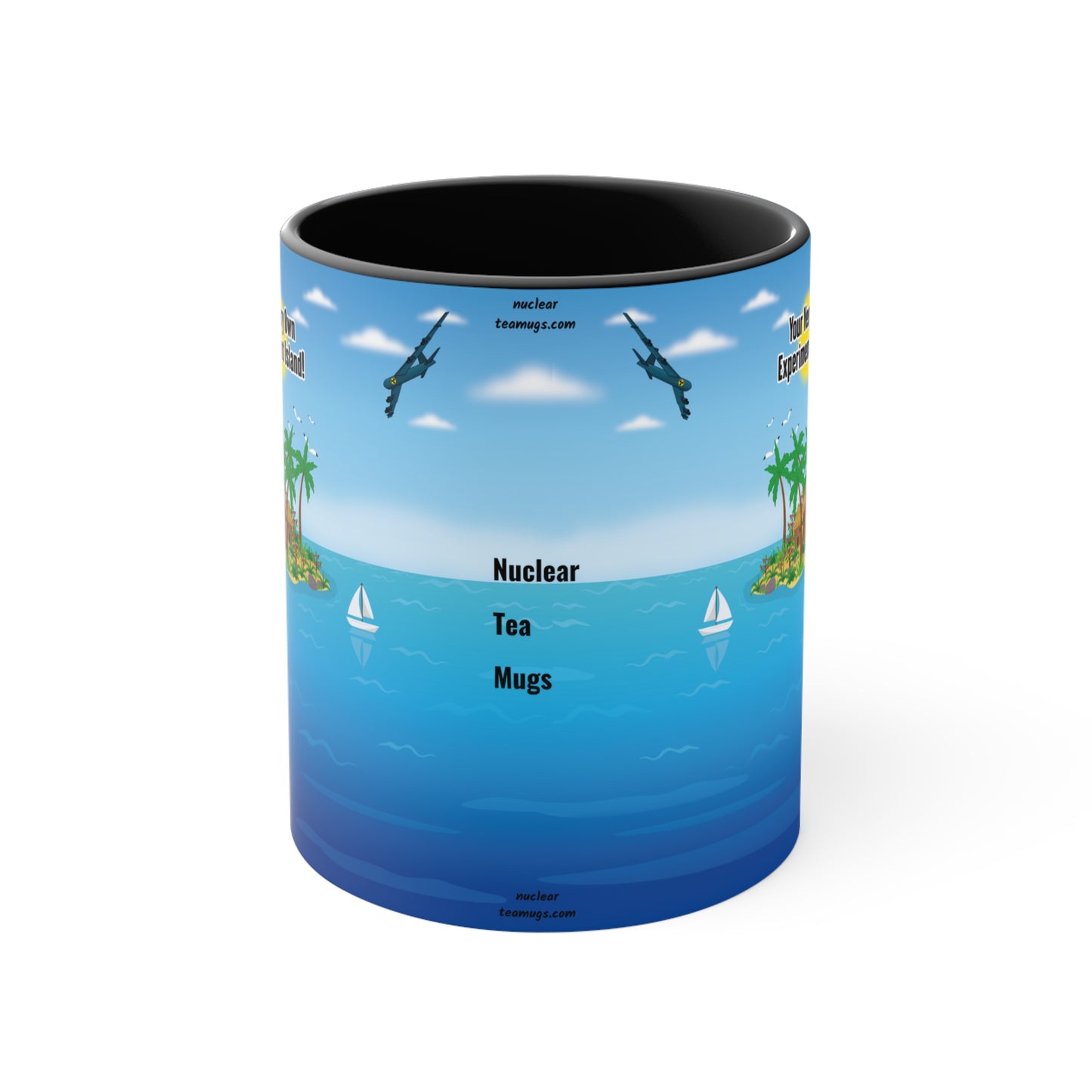 Your Very Own Experiment Island! - Accent Mug
