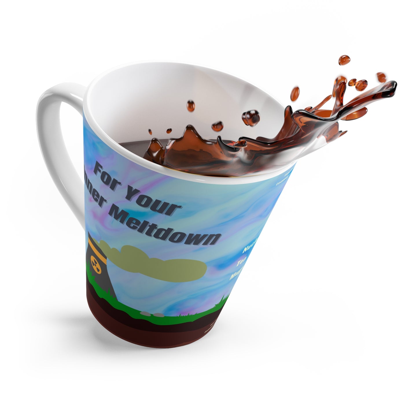 Inner Meltdown - Latte Mug