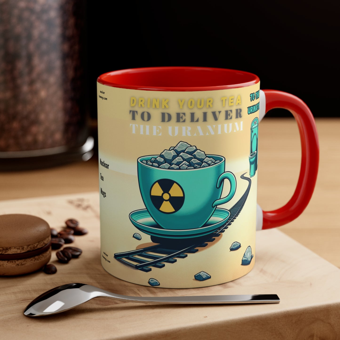 Delivered! - Accent Mug
