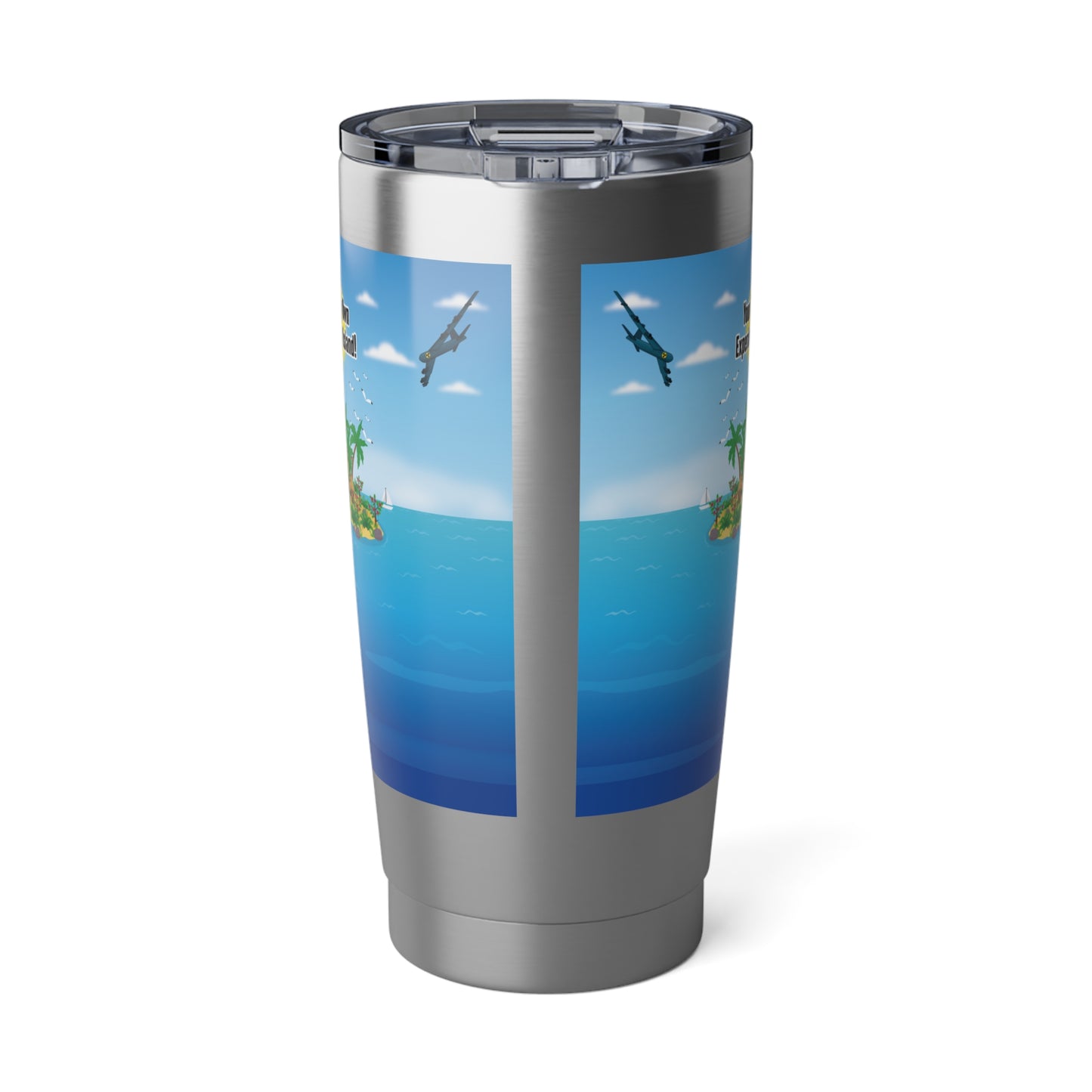 Your Very Own Experiment Island! - Vagabond 20oz Tumbler