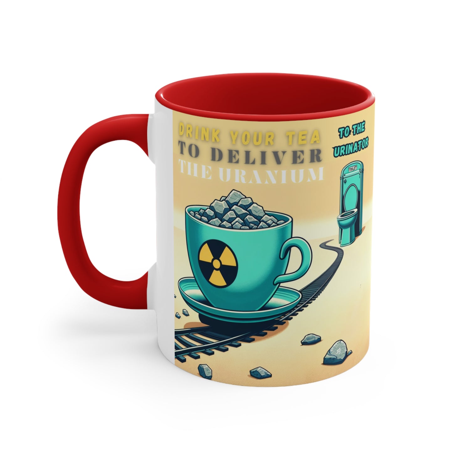 Delivered! - Accent Mug
