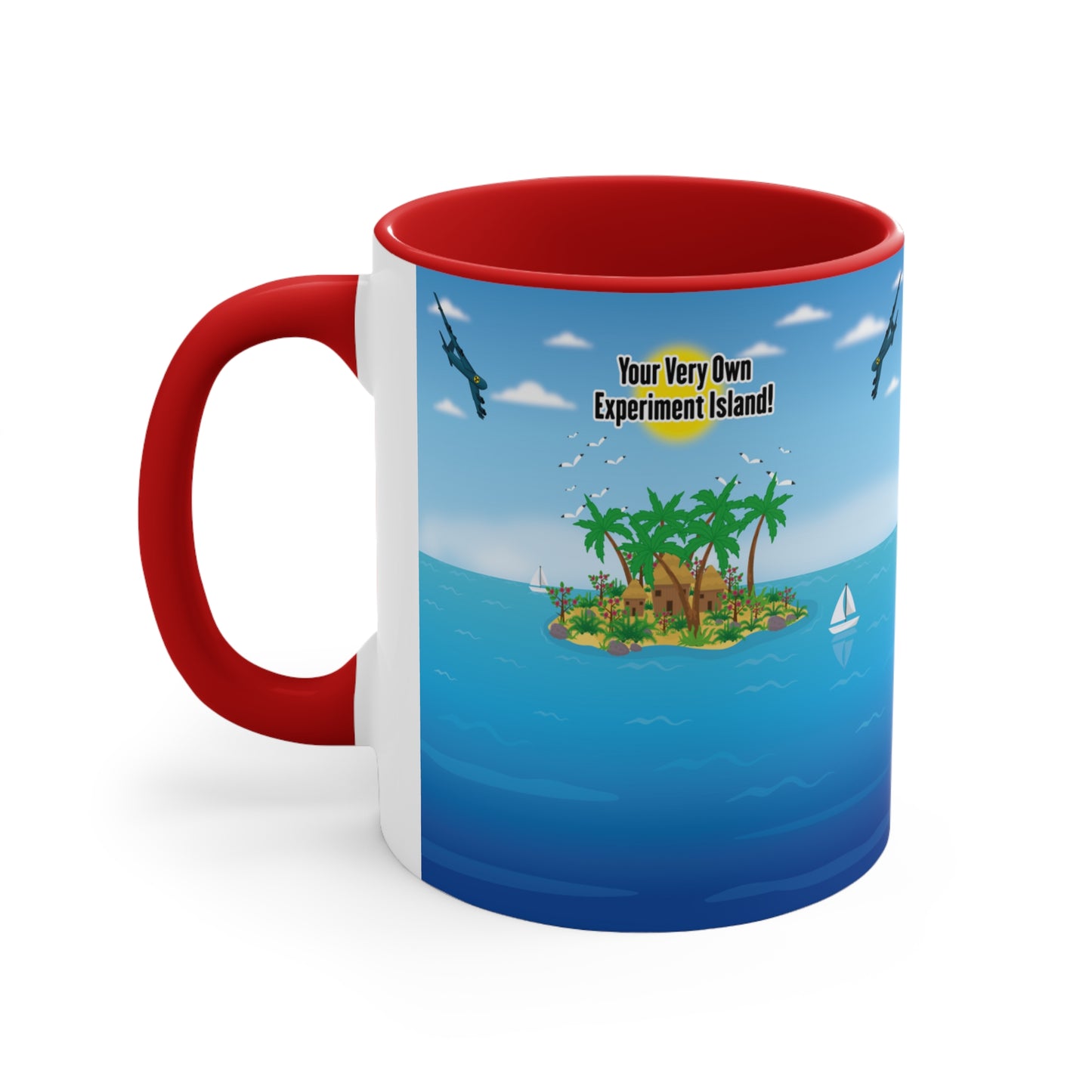 Your Very Own Experiment Island! - Accent Mug