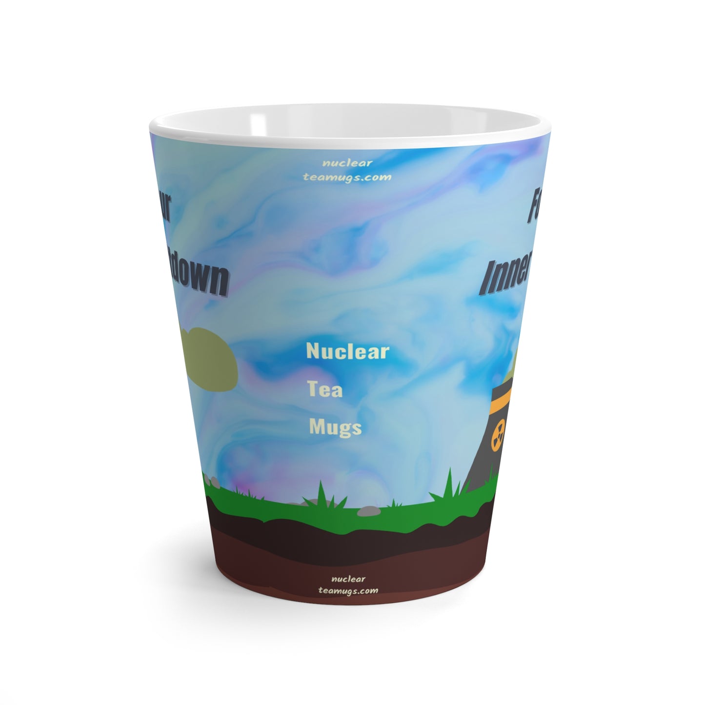 Inner Meltdown - Latte Mug