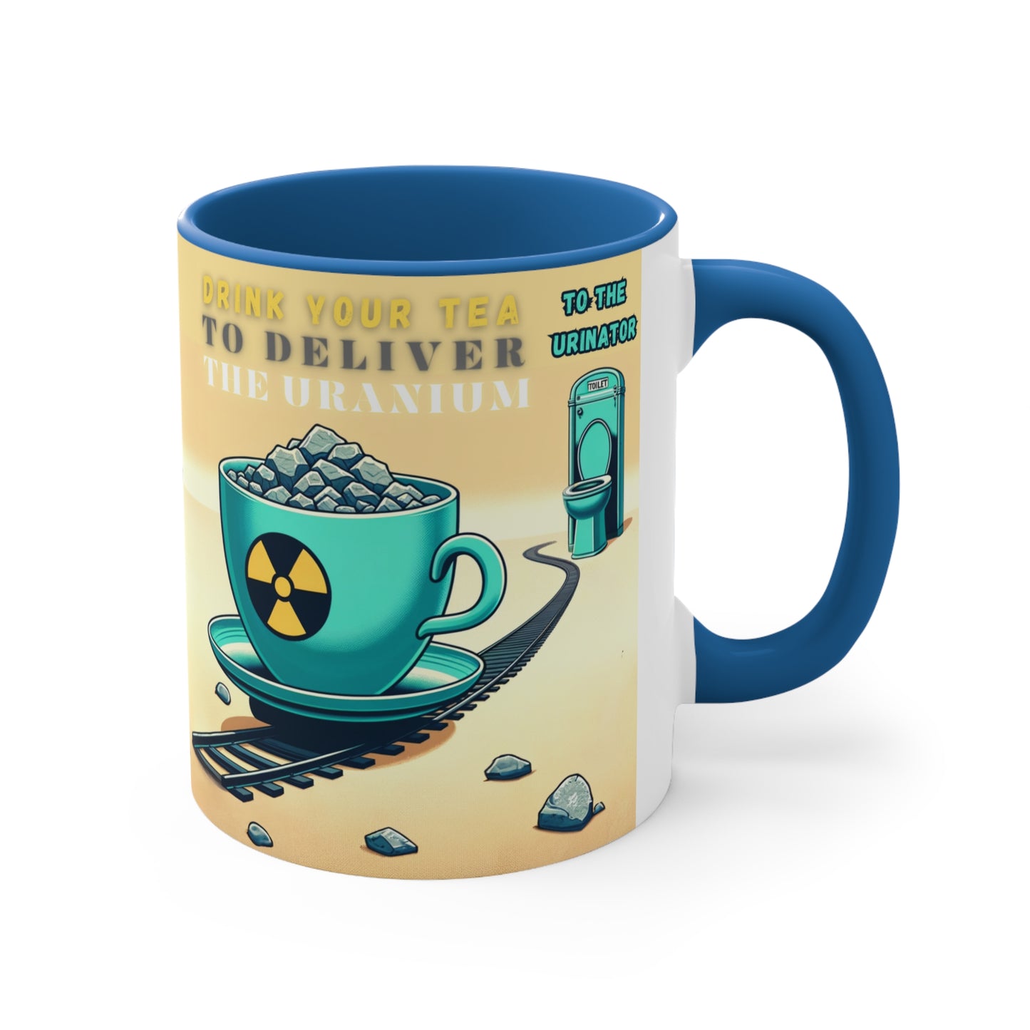 Delivered! - Accent Mug
