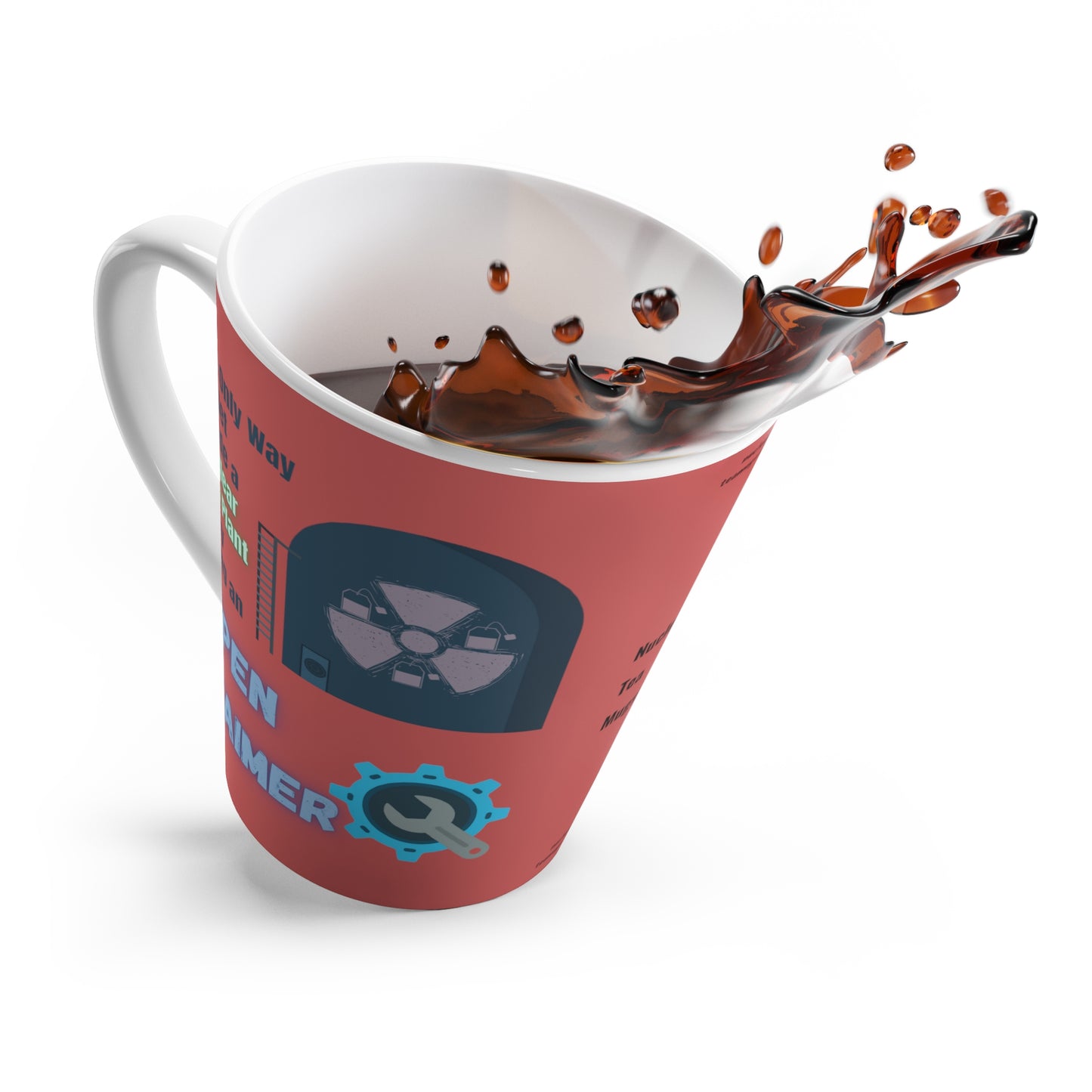 The Only Way - Latte Mug