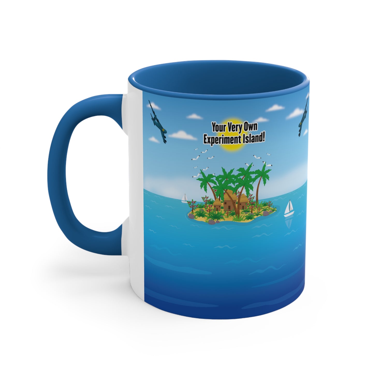 Your Very Own Experiment Island! - Accent Mug