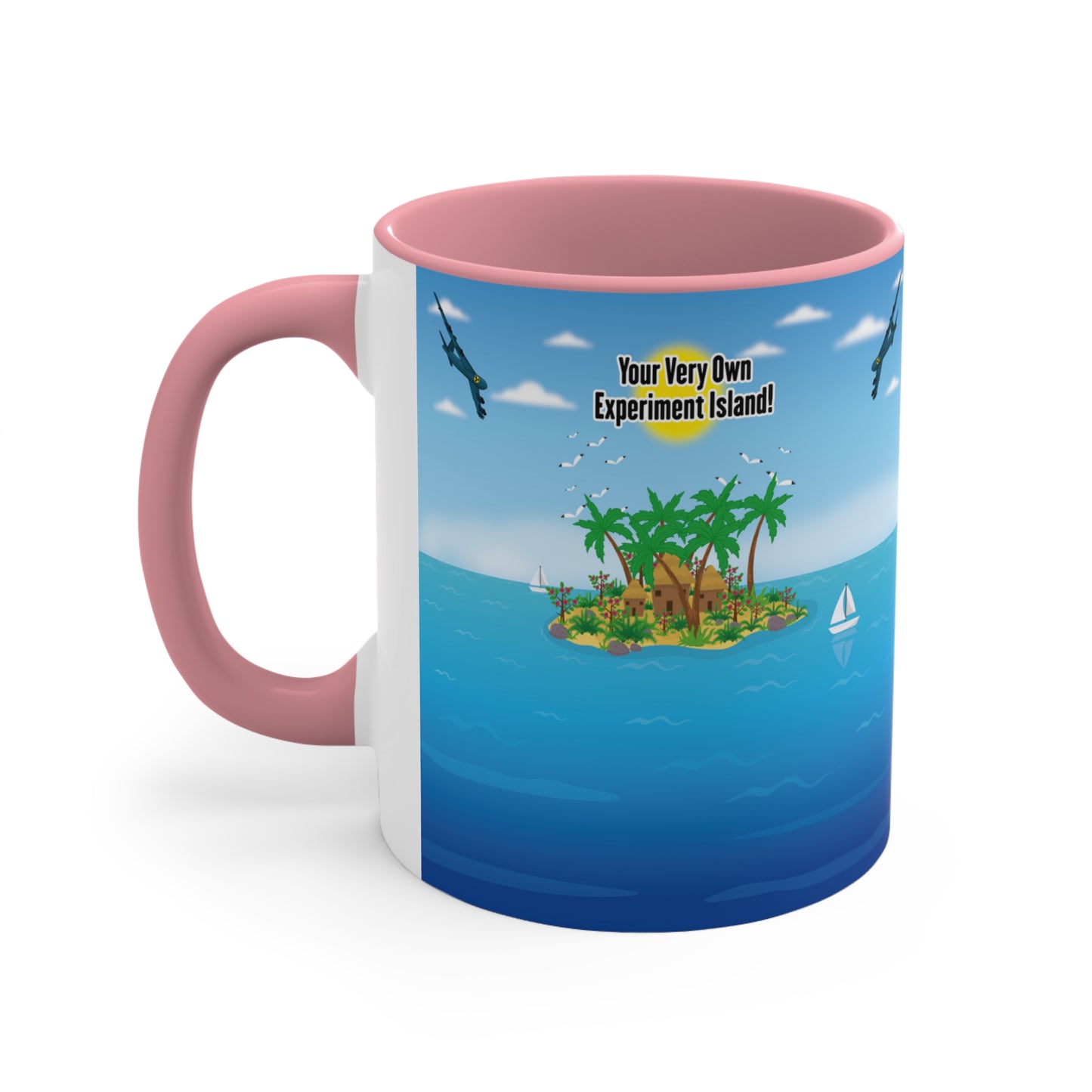 Your Very Own Experiment Island! - Accent Mug