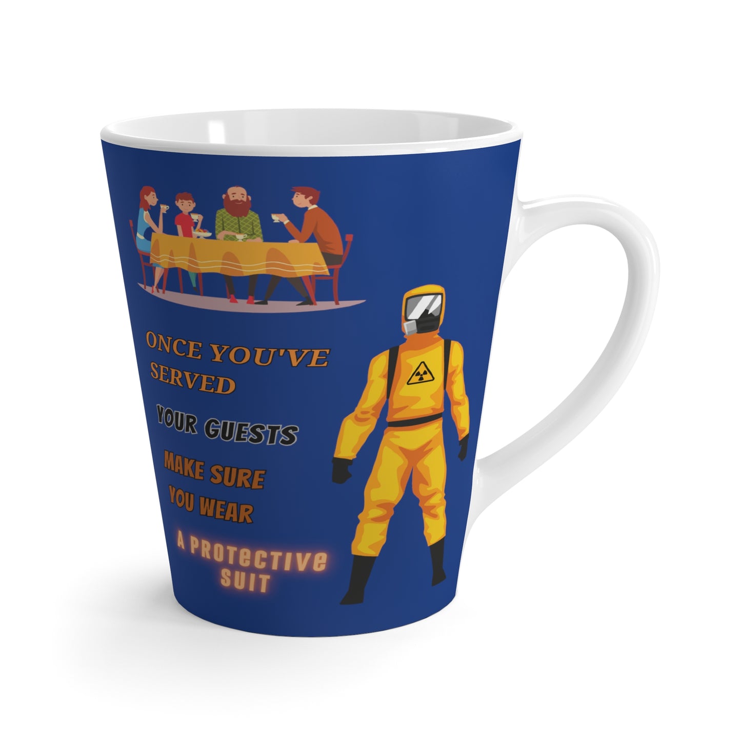 A Protective Suit - Latte Mug