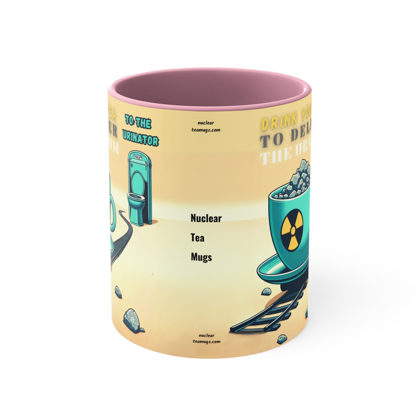 Delivered! - Accent Mug