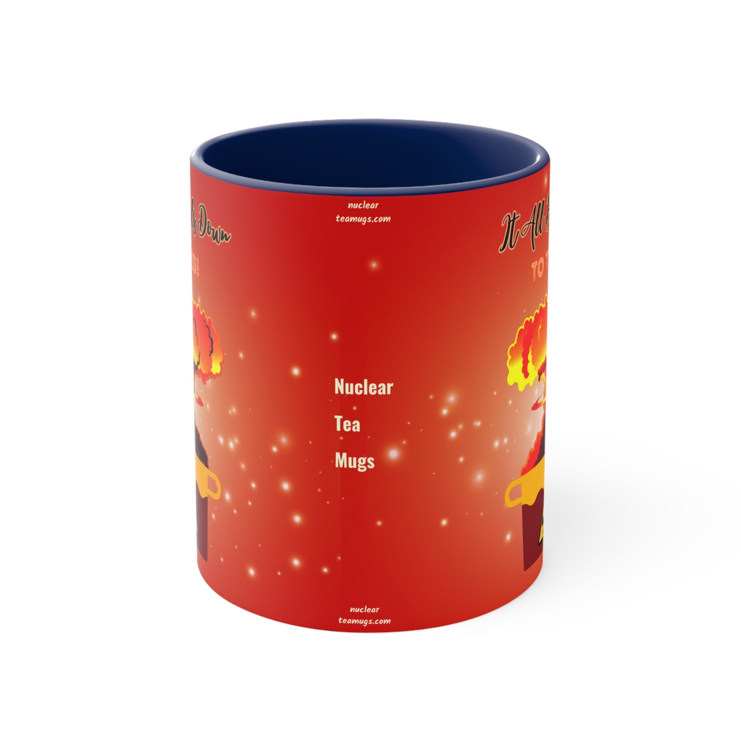 It All Boils Down To This. - Accent Mug