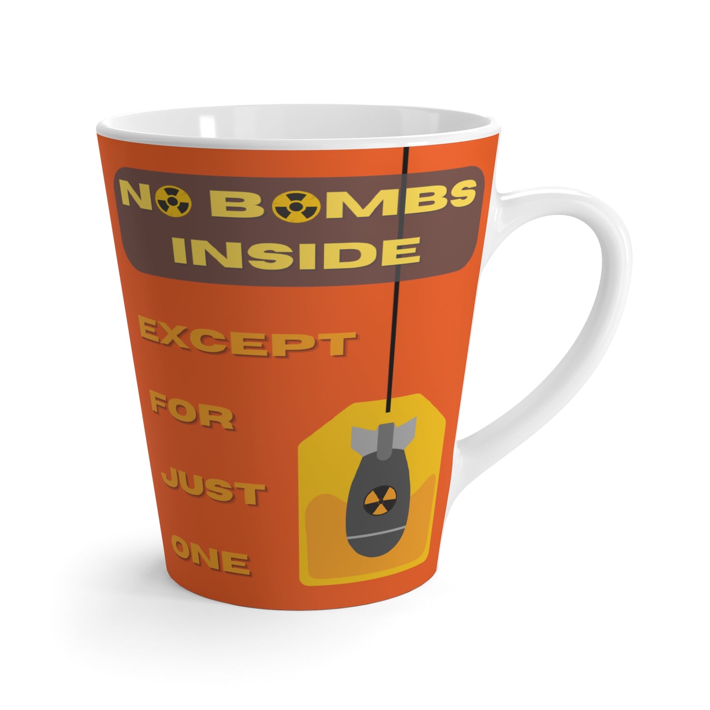 Calm Down... - Latte Mug