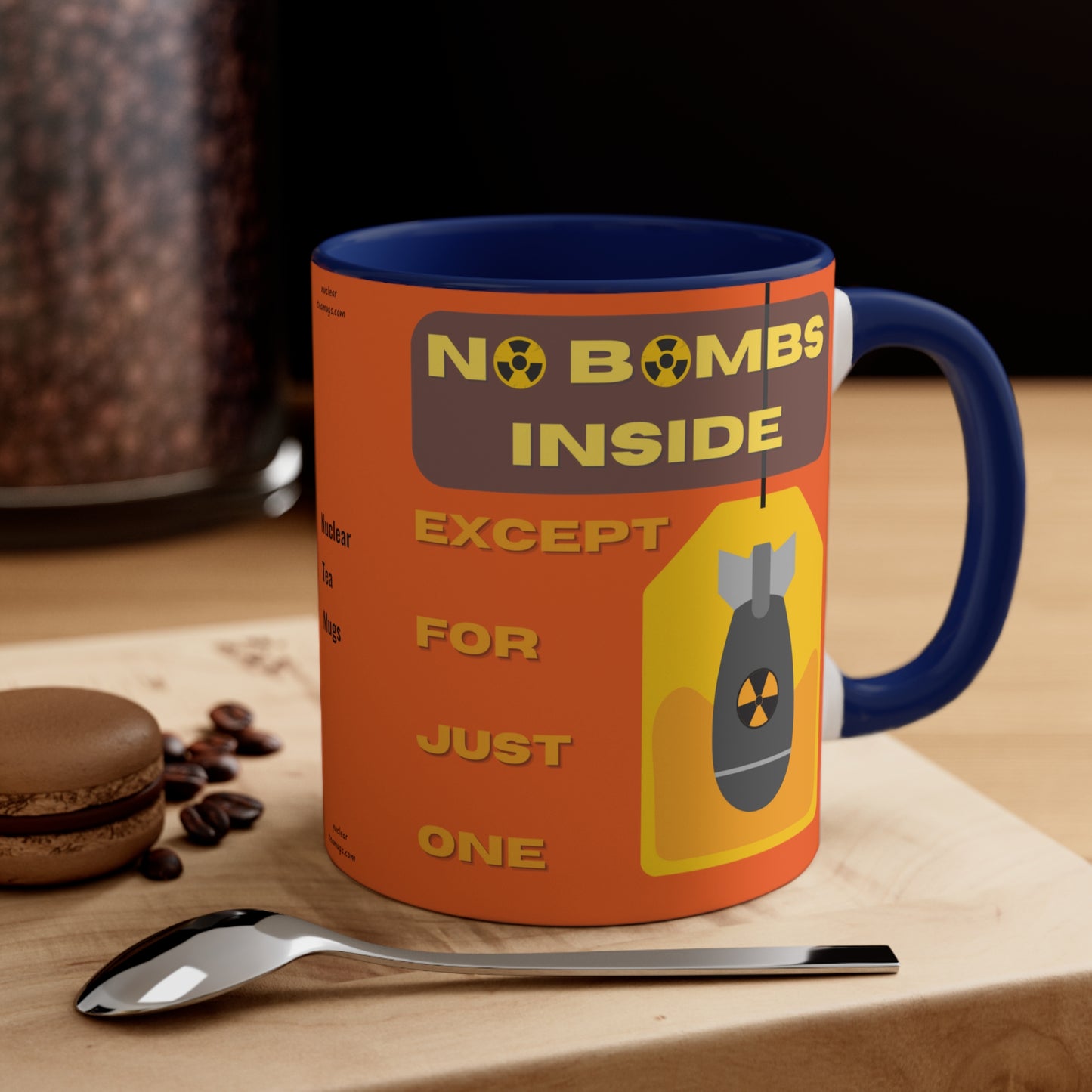 Calm Down... - Accent Mug
