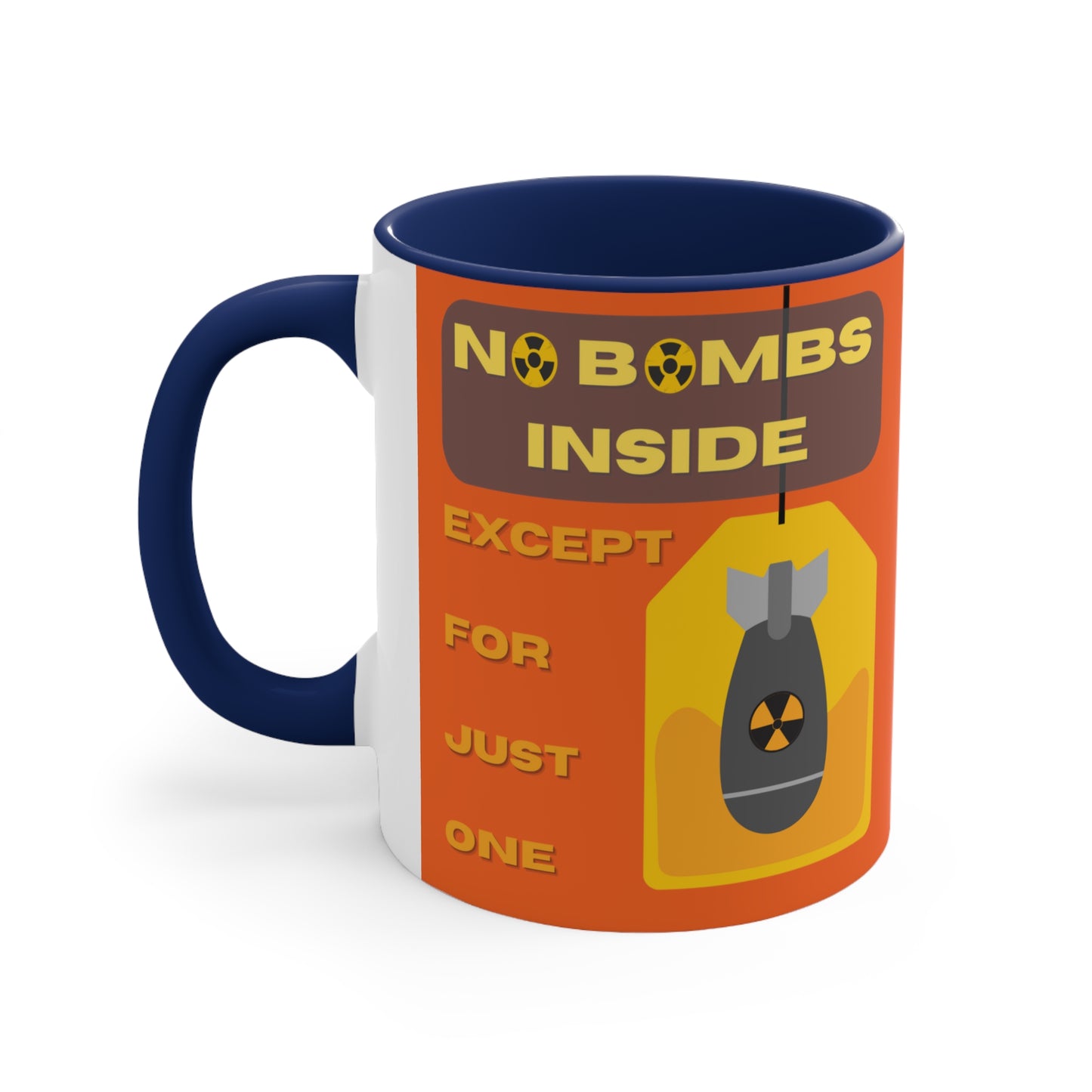 Calm Down... - Accent Mug