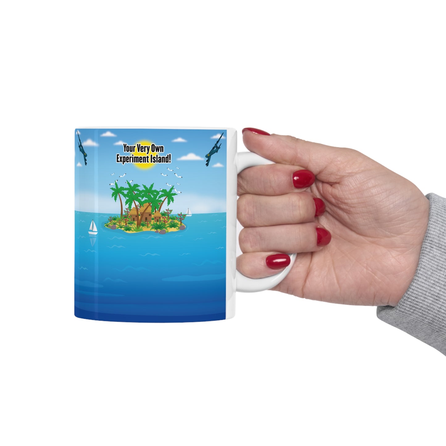 Your Very Own Experiment Island!