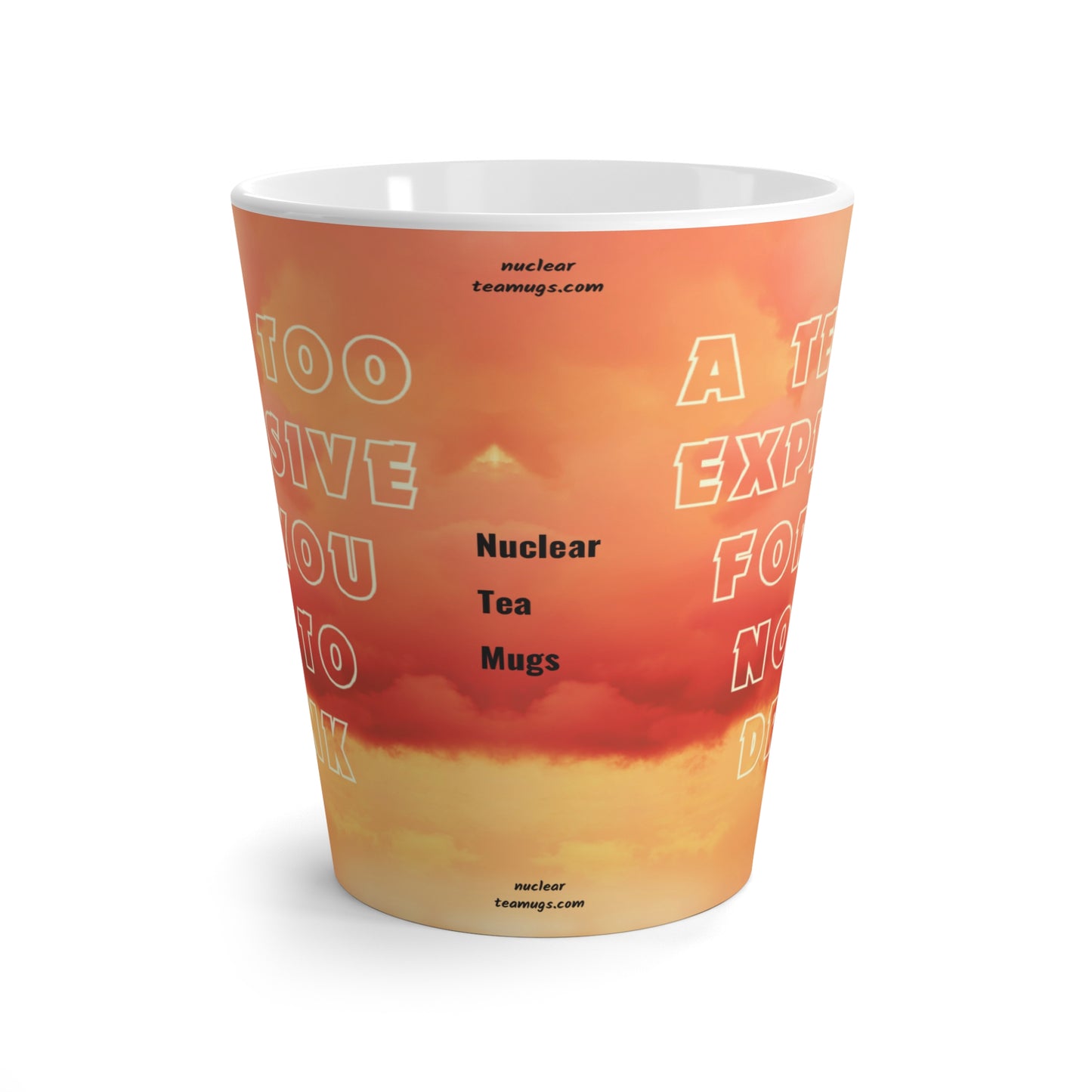 Too Explosive - Latte Mug