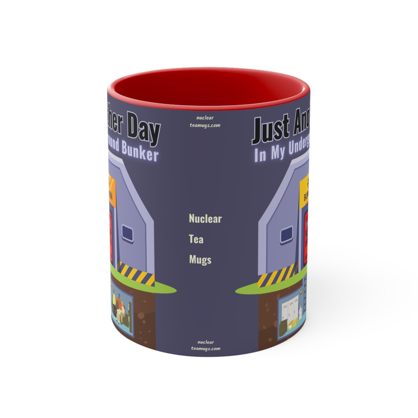 My Underground Bunker - Accent Mug