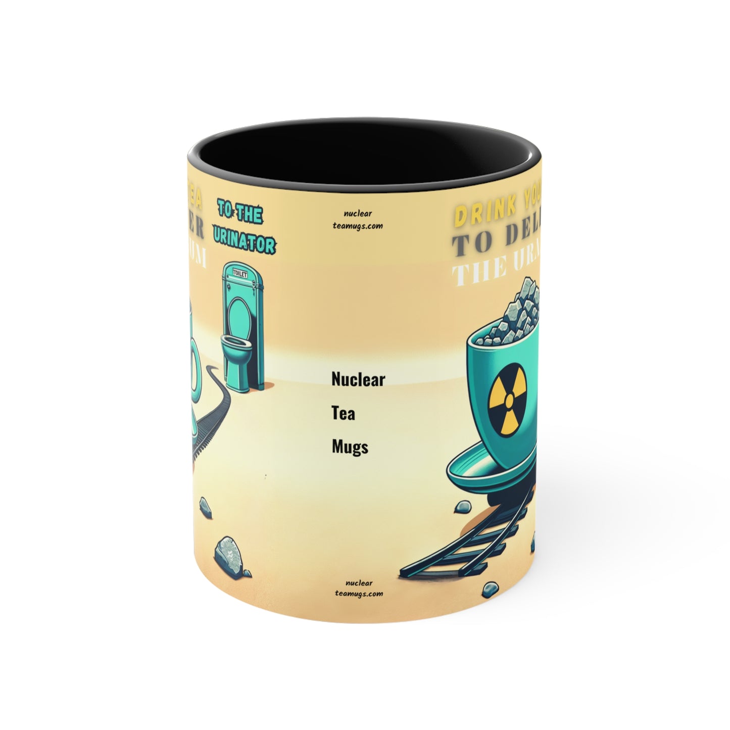 Delivered! - Accent Mug