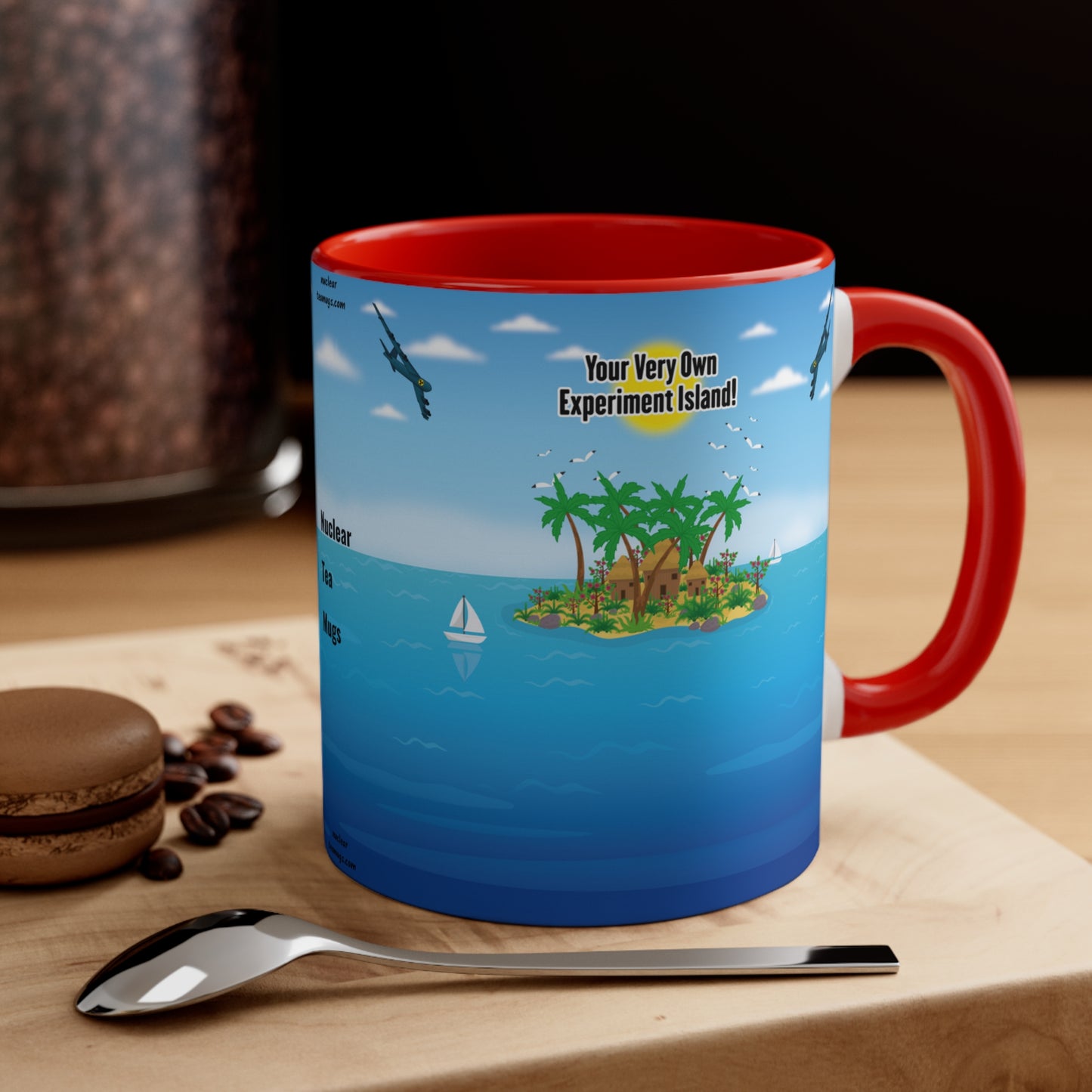 Your Very Own Experiment Island! - Accent Mug