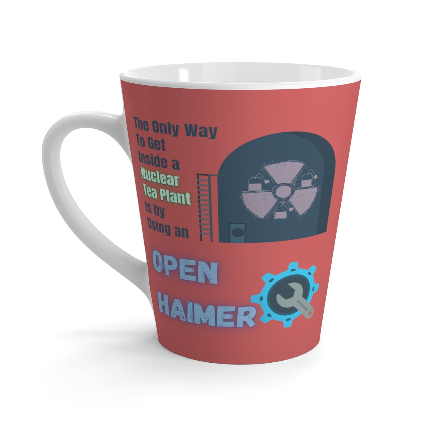 The Only Way - Latte Mug