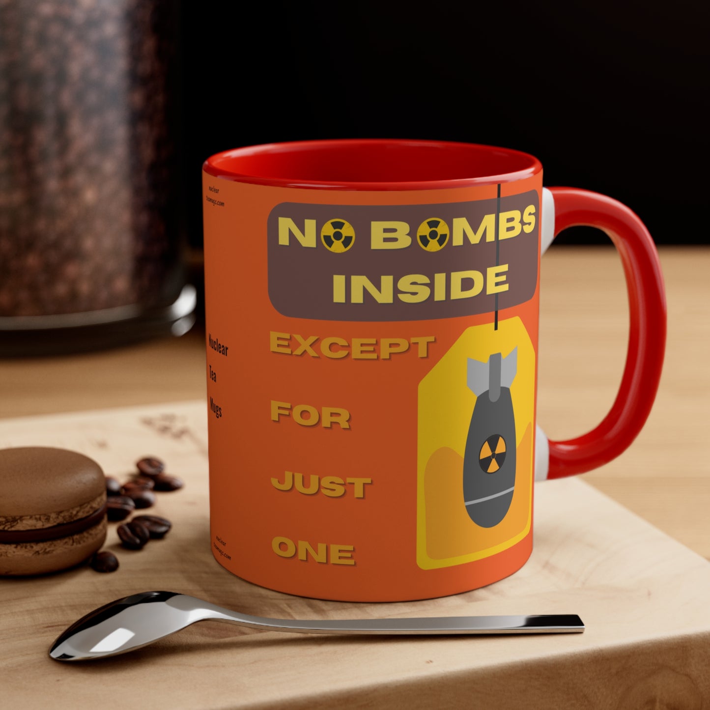 Calm Down... - Accent Mug