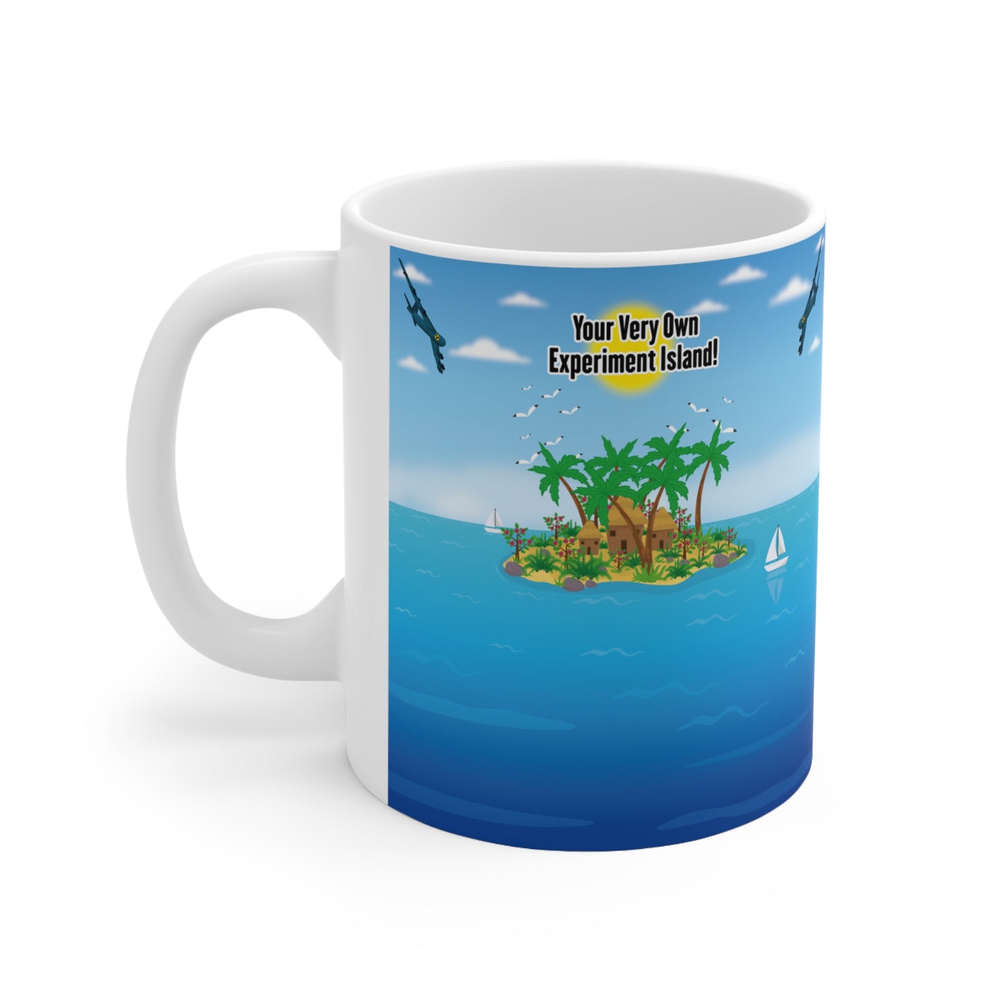 Your Very Own Experiment Island!